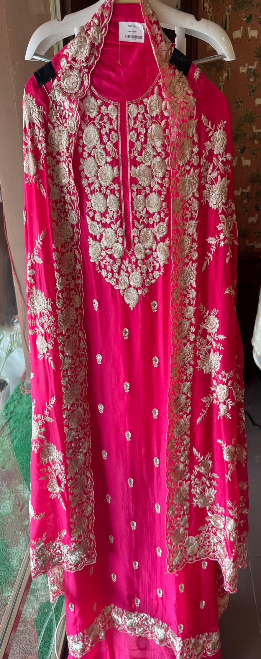 Soft silk Shirt (Unstitched)