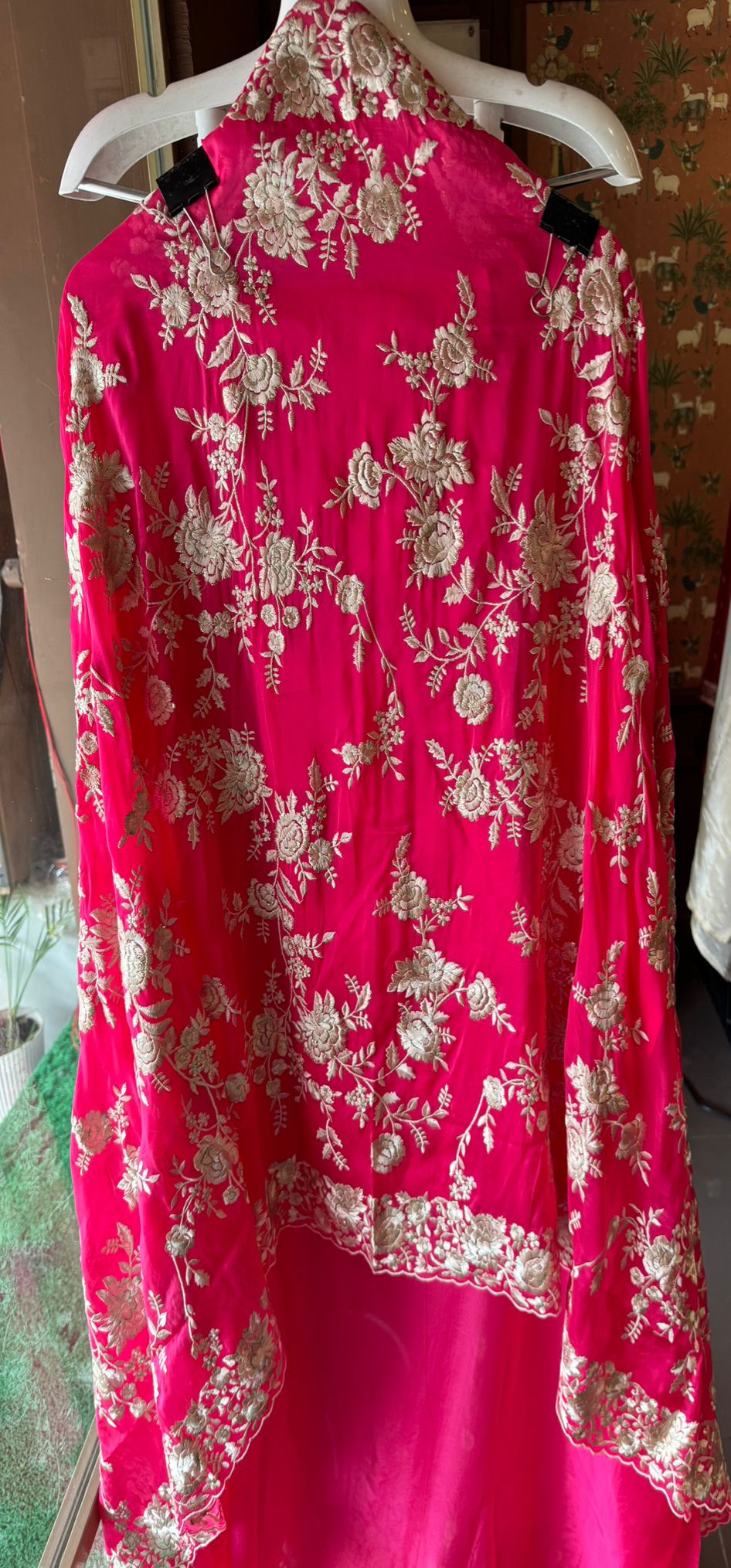 Soft silk Shirt (Unstitched)