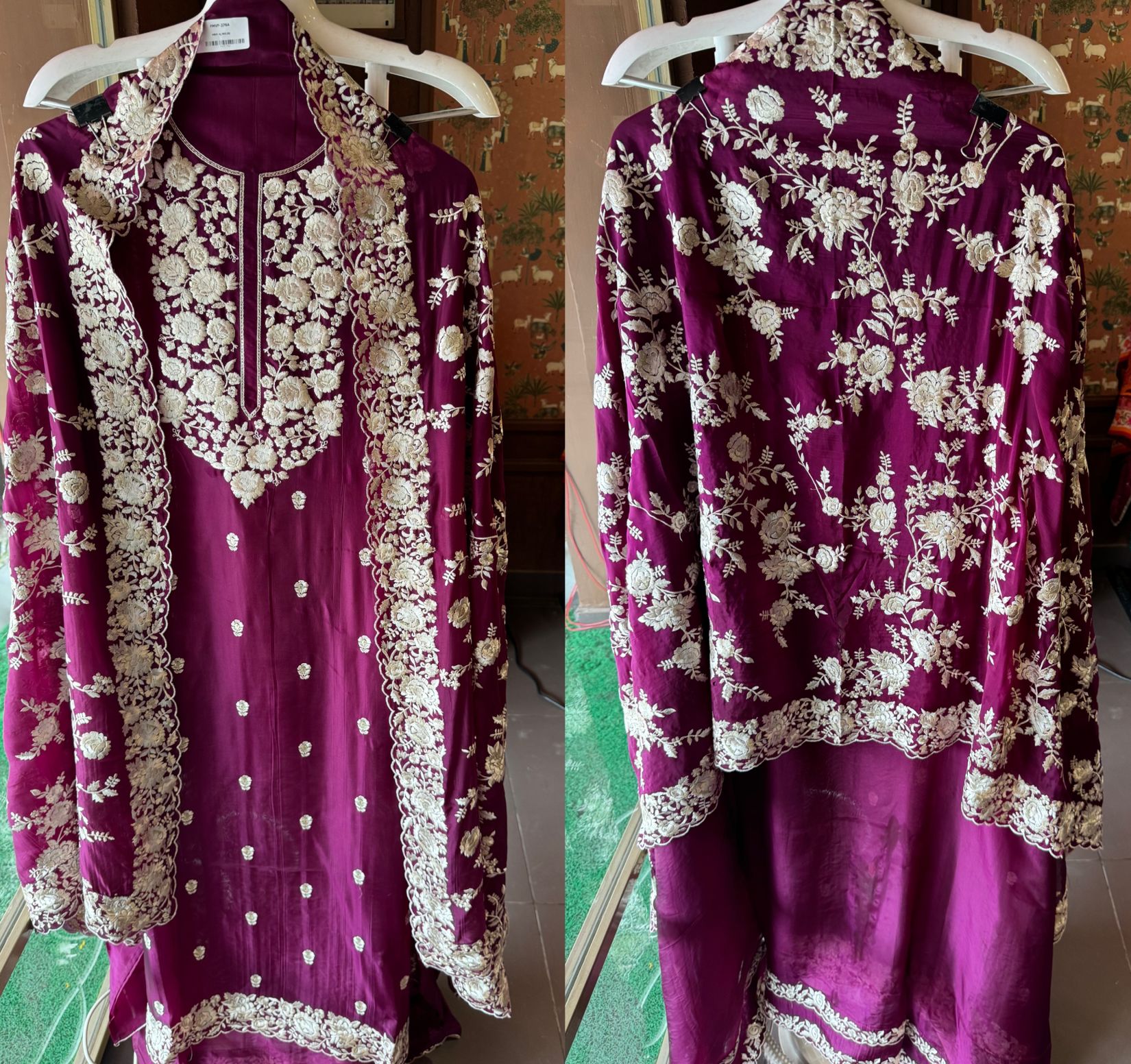 Soft silk Shirt (Unstitched)