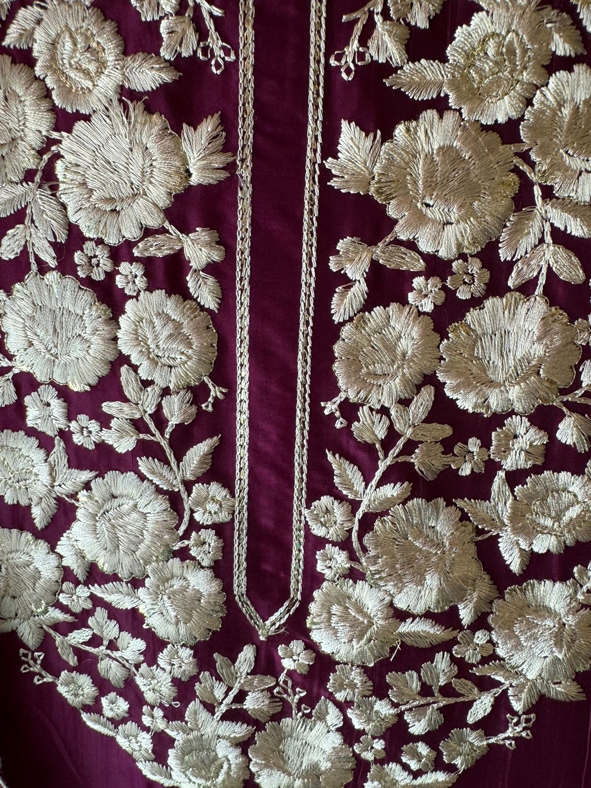 Soft silk Shirt (Unstitched)