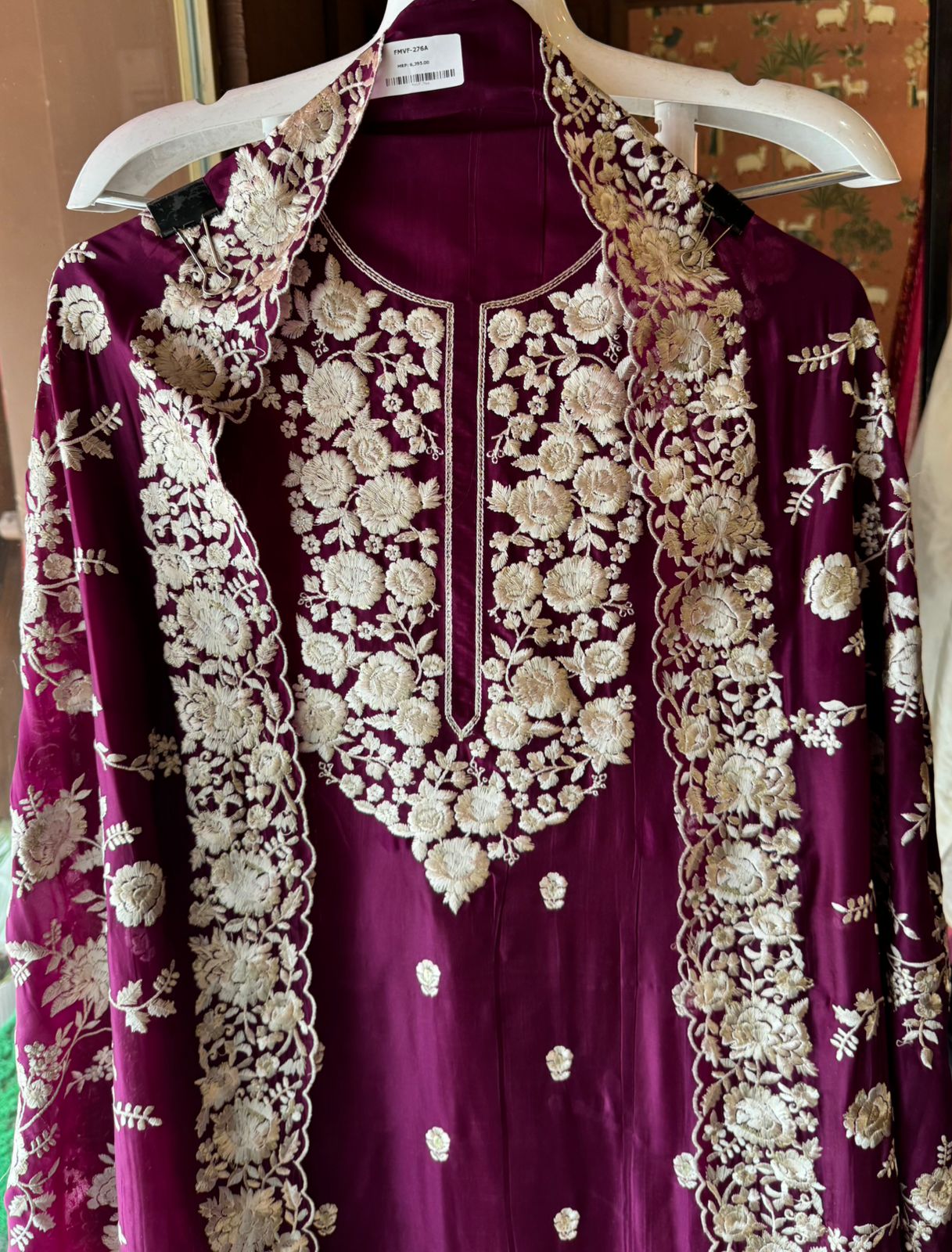 Soft silk Shirt (Unstitched)