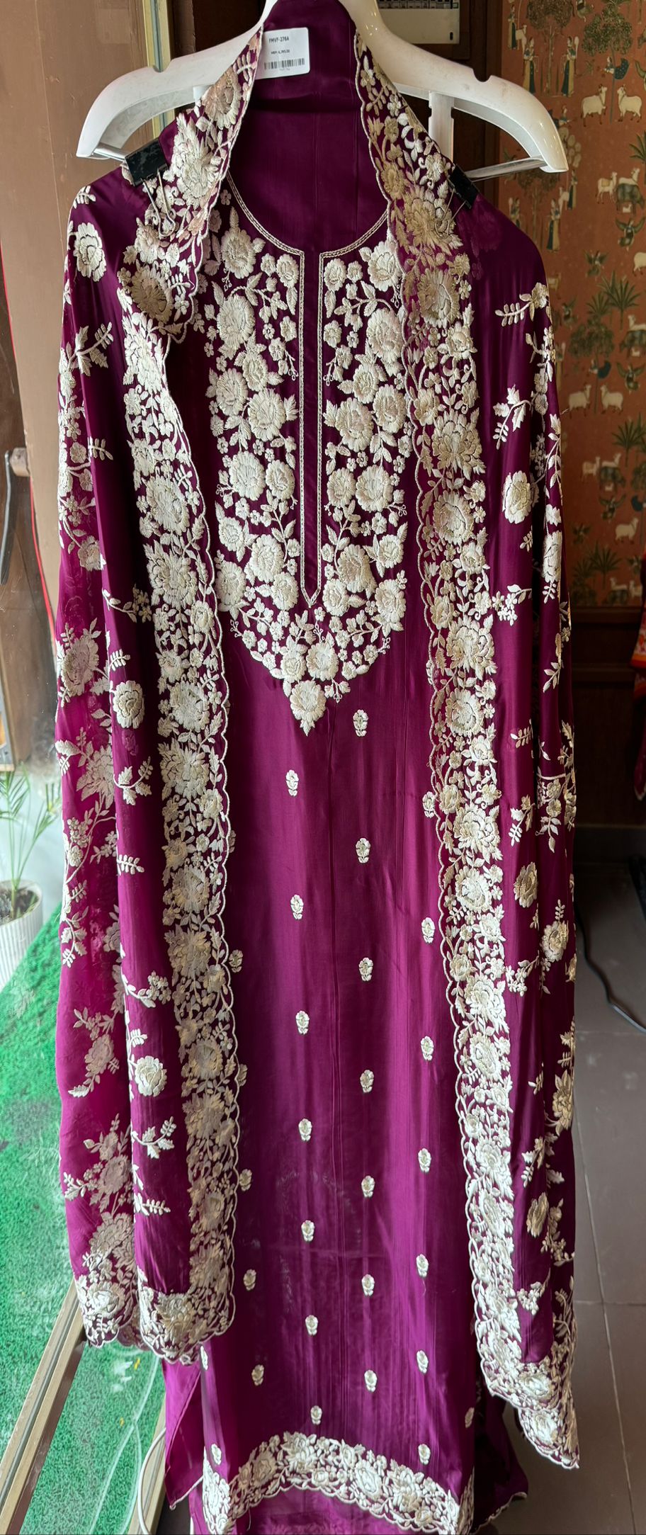 Soft silk Shirt (Unstitched)