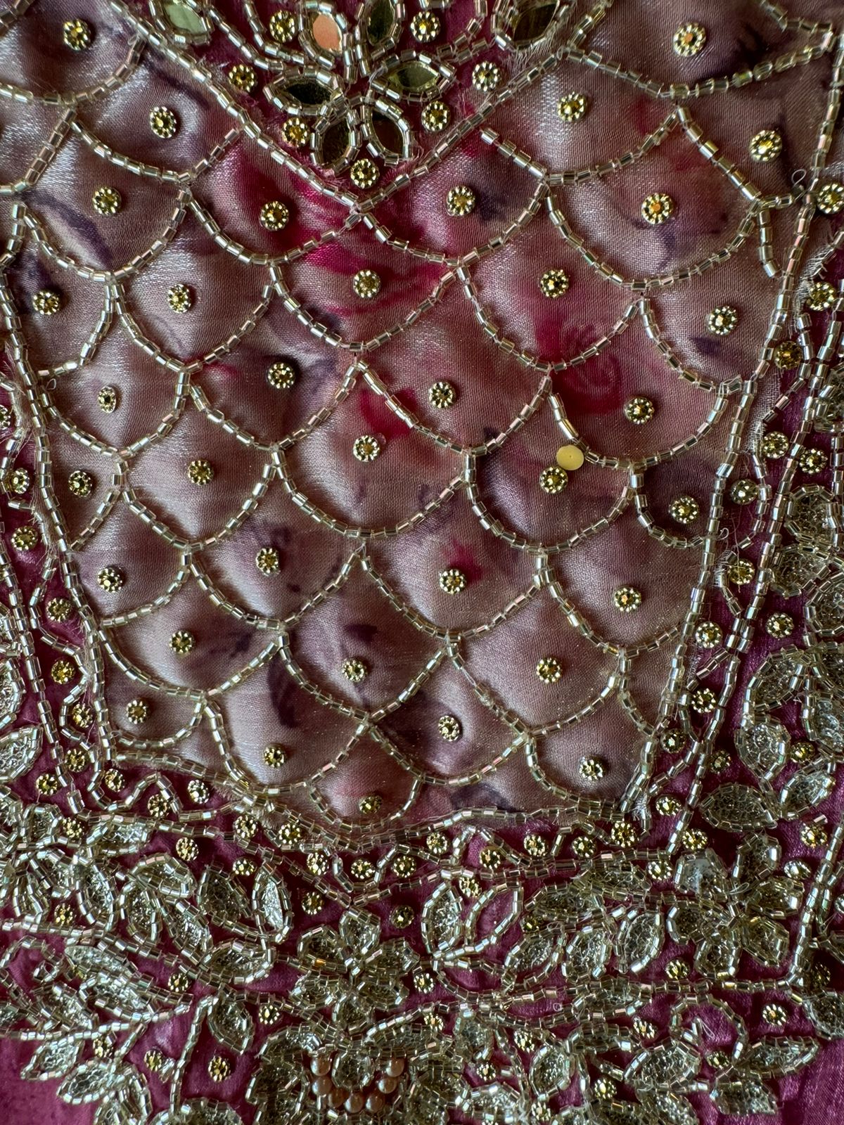 Pure soft glass tissue unstitched shirt