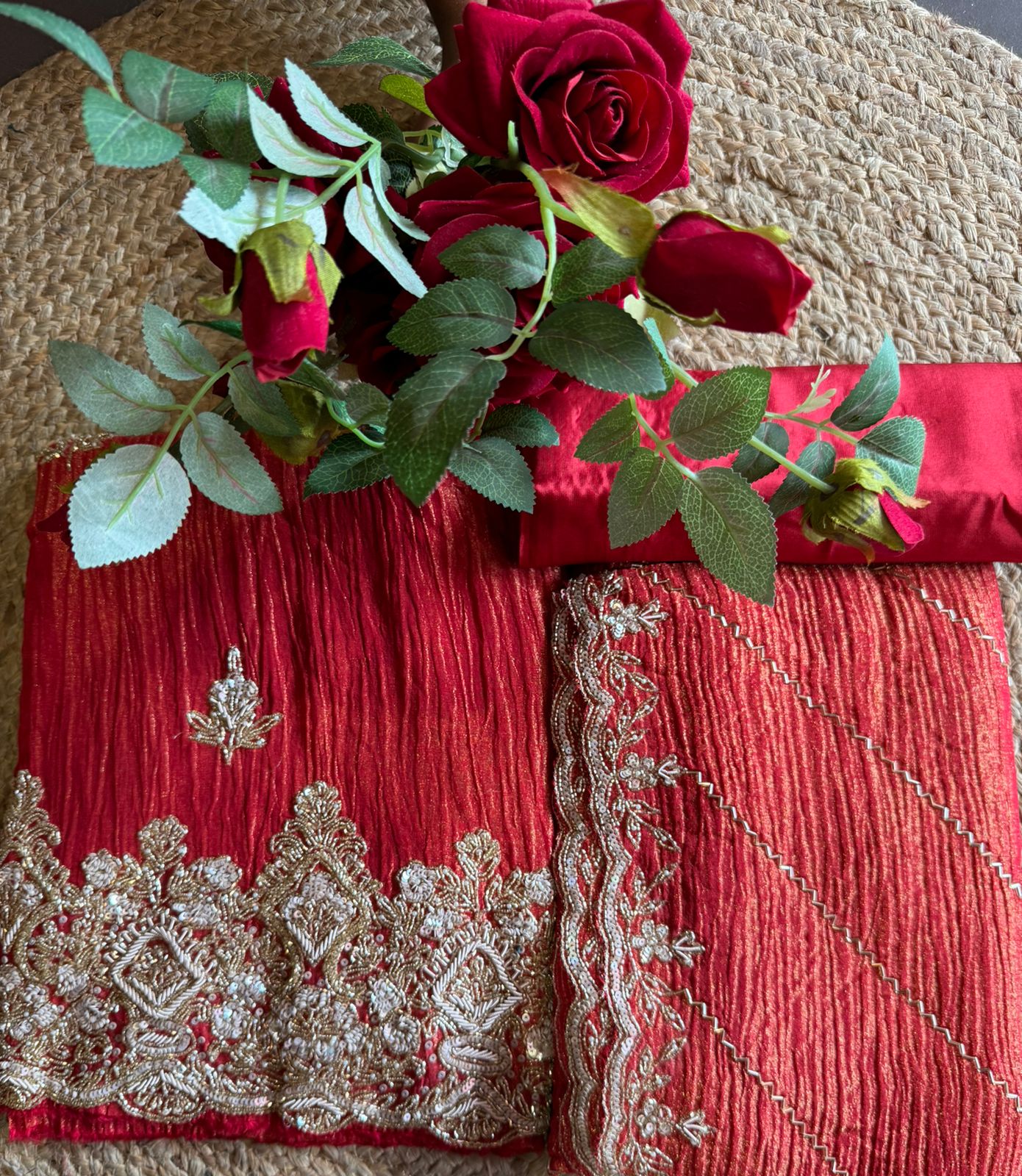 Shop Our New launch of CRUSHED TISSUE