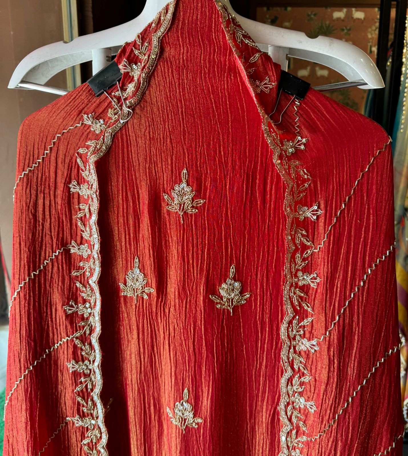 Shop Our New launch of CRUSHED TISSUE