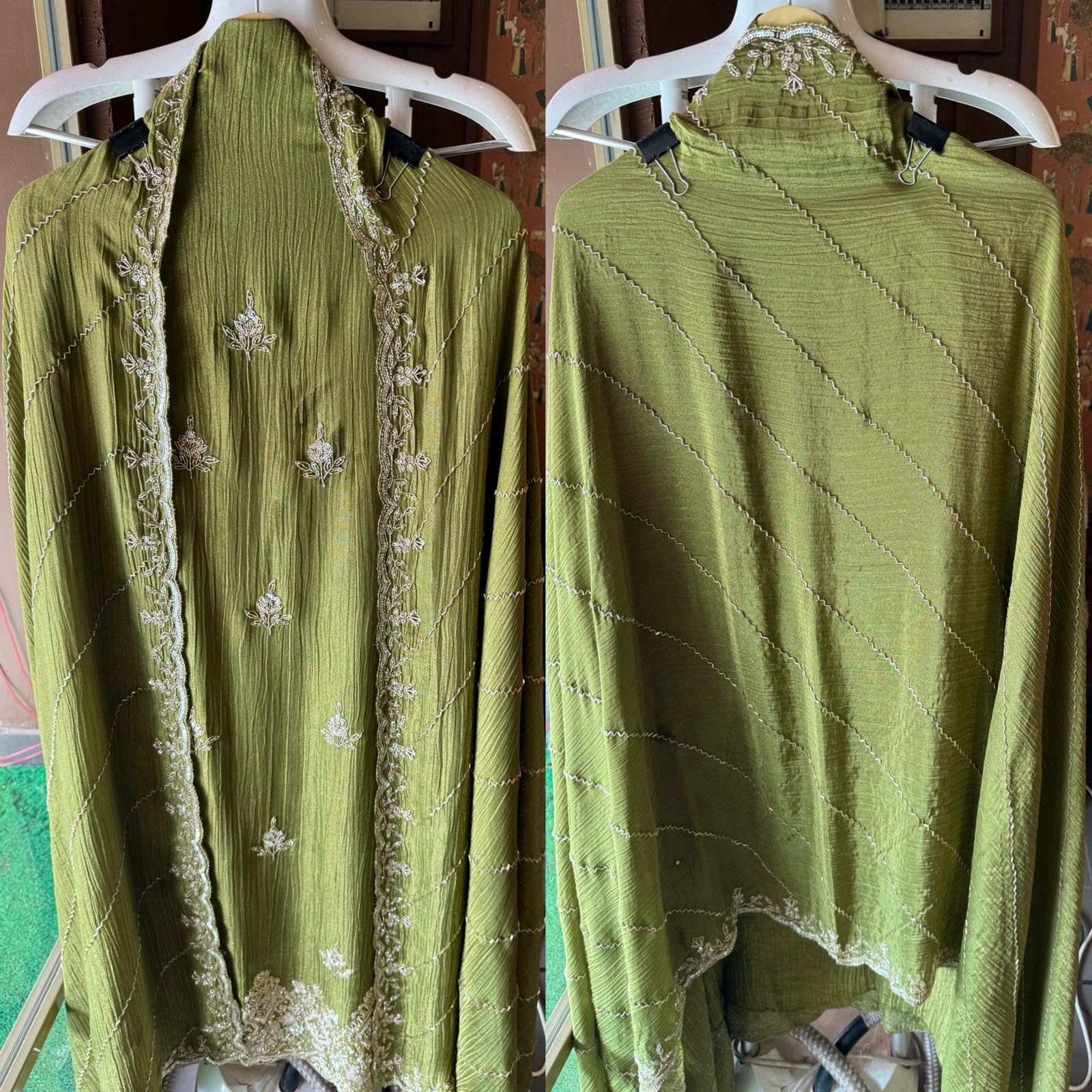 Shop Our New launch of CRUSHED TISSUE