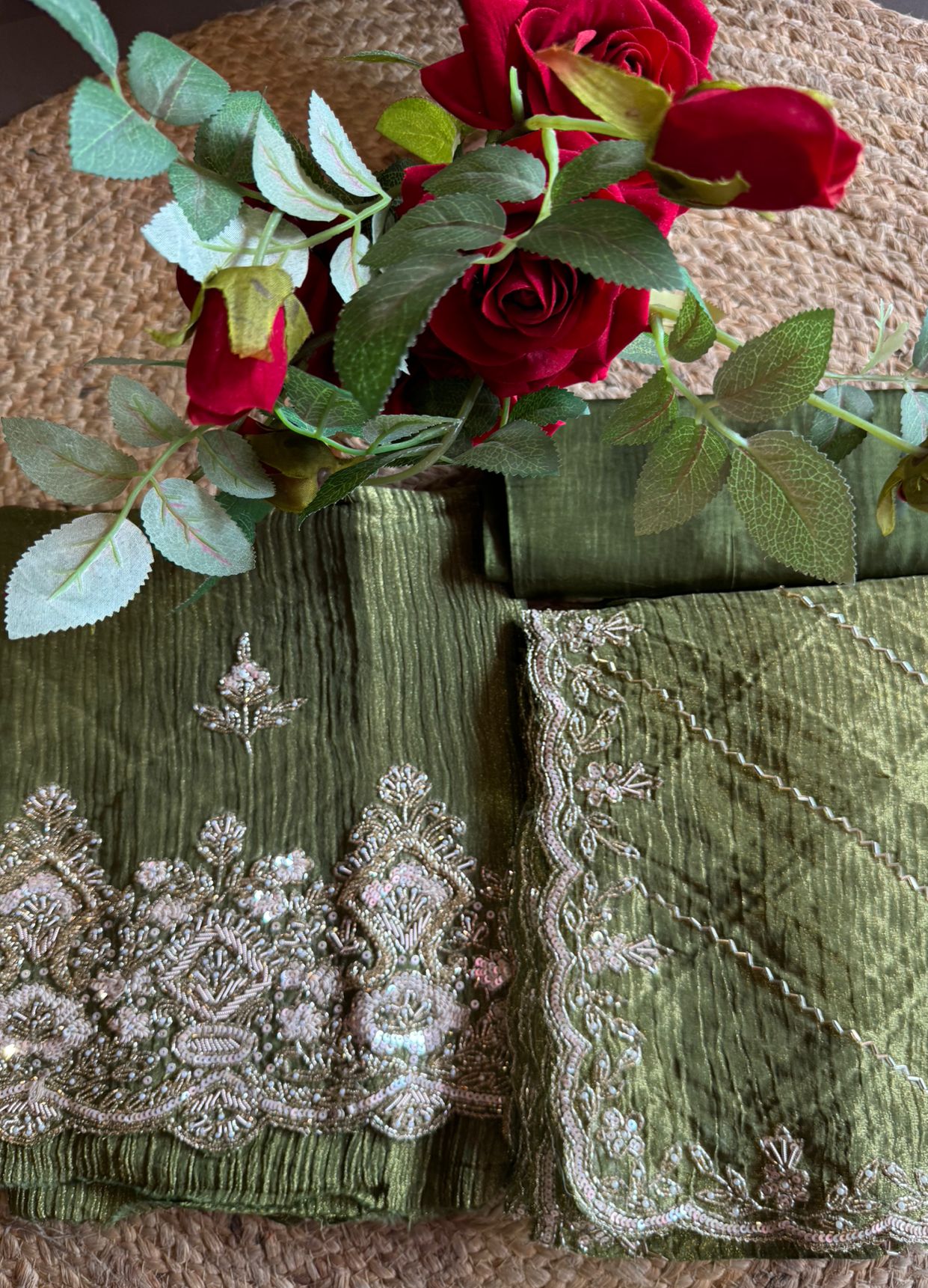 Shop Our New launch of CRUSHED TISSUE