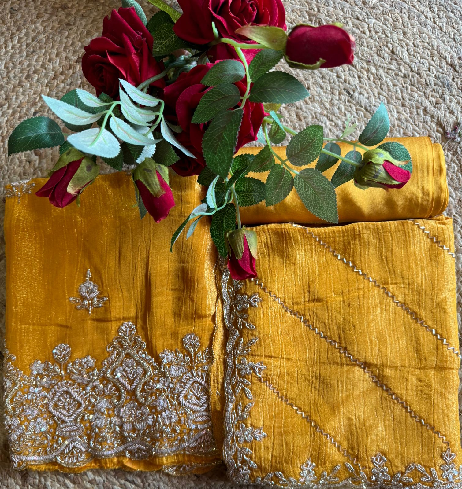 Shop Our New launch of CRUSHED TISSUE