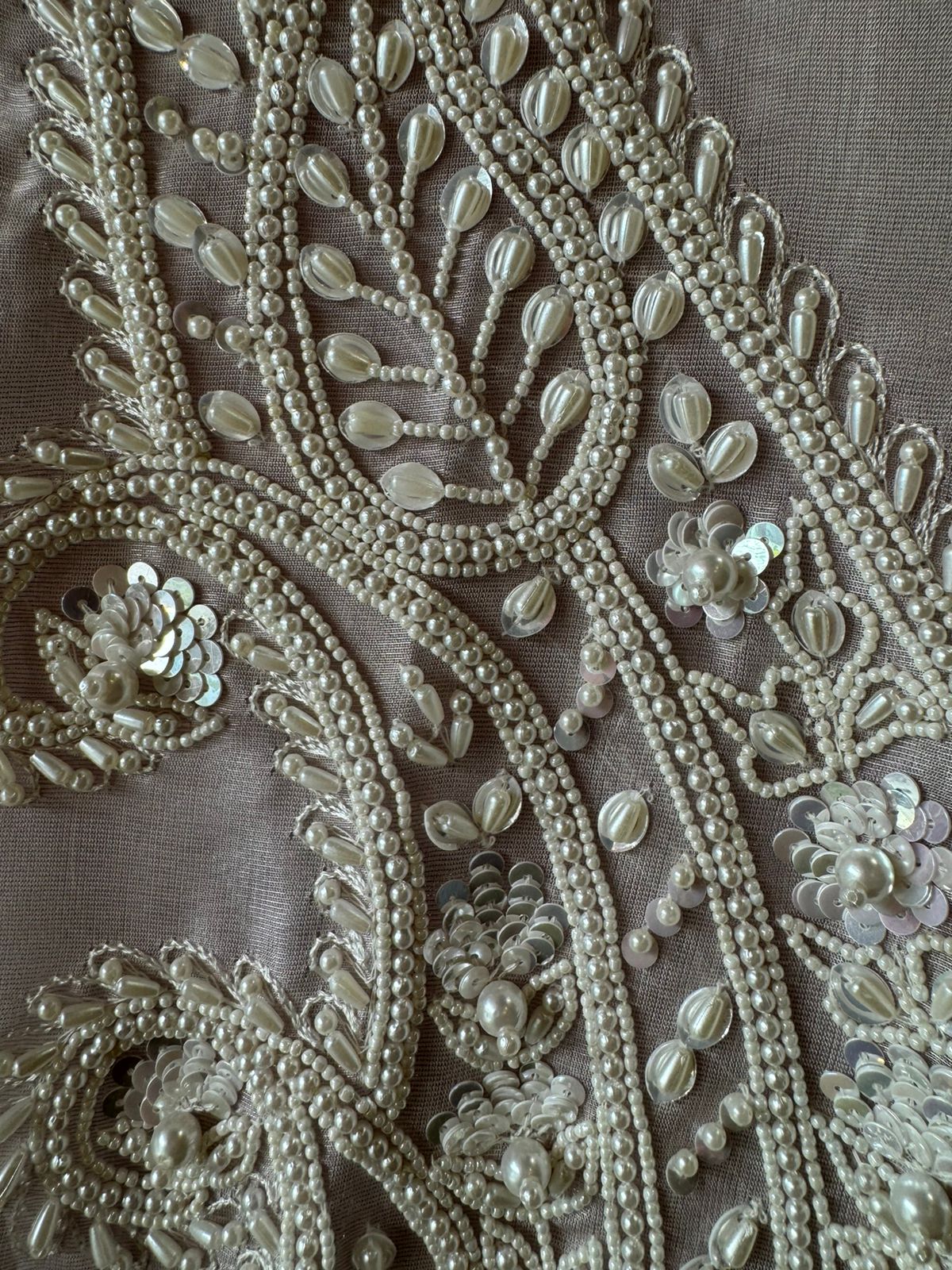Pure shimmer tissue unstitched Pakistani hand embroidered Concepts