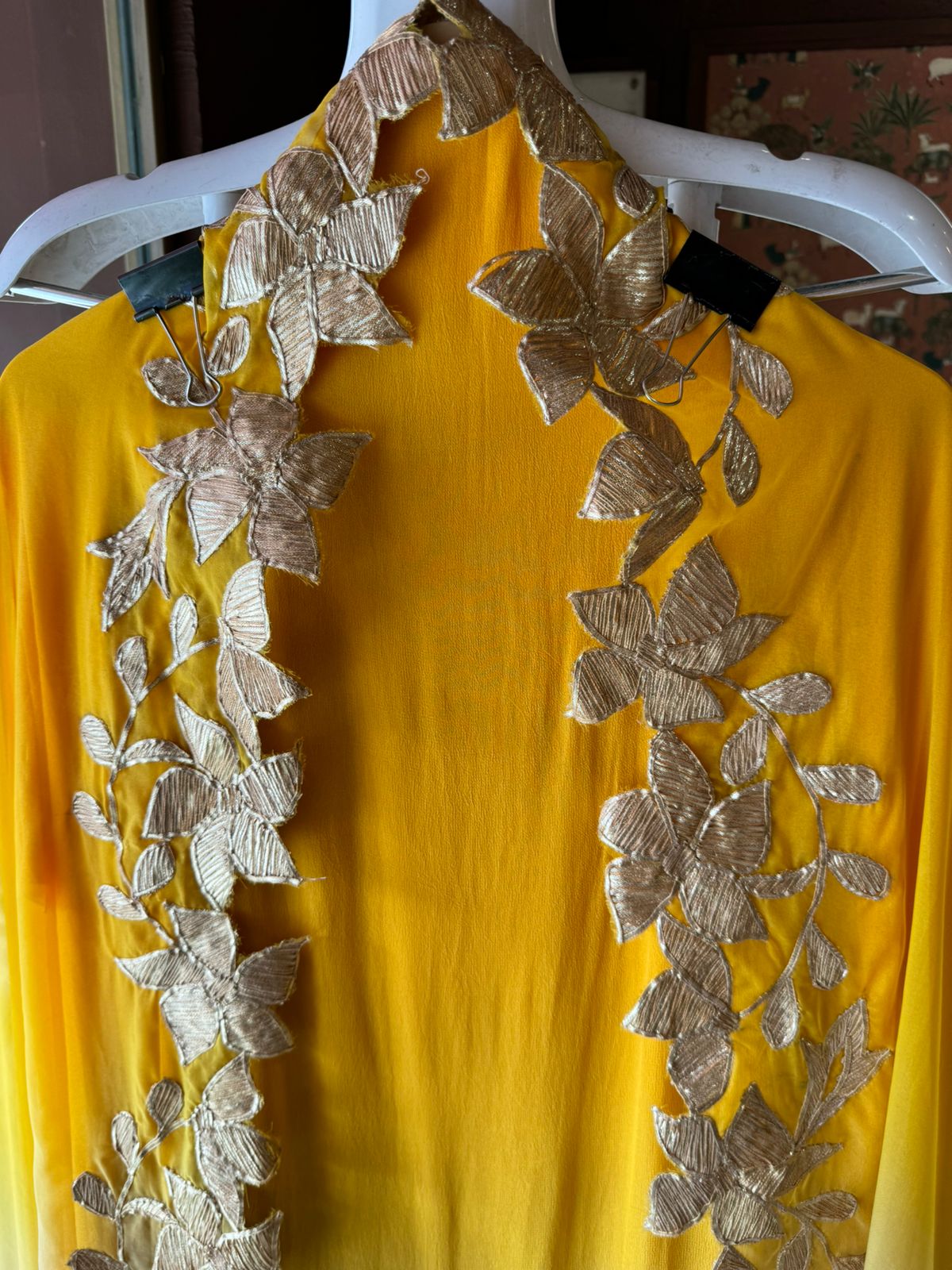 Pure Georgette unstitched Kurta