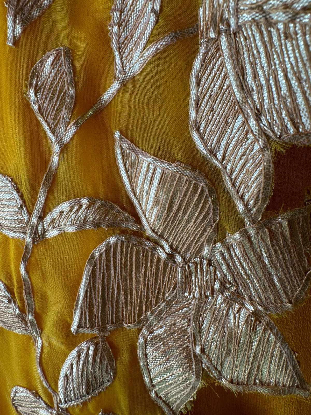 Pure Georgette unstitched Kurta