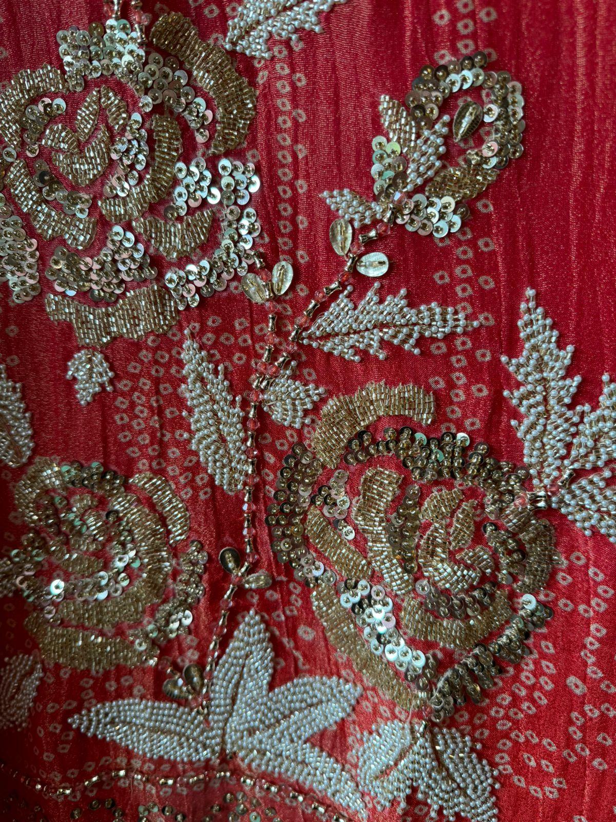 Crushed stretchable Tissue fabric