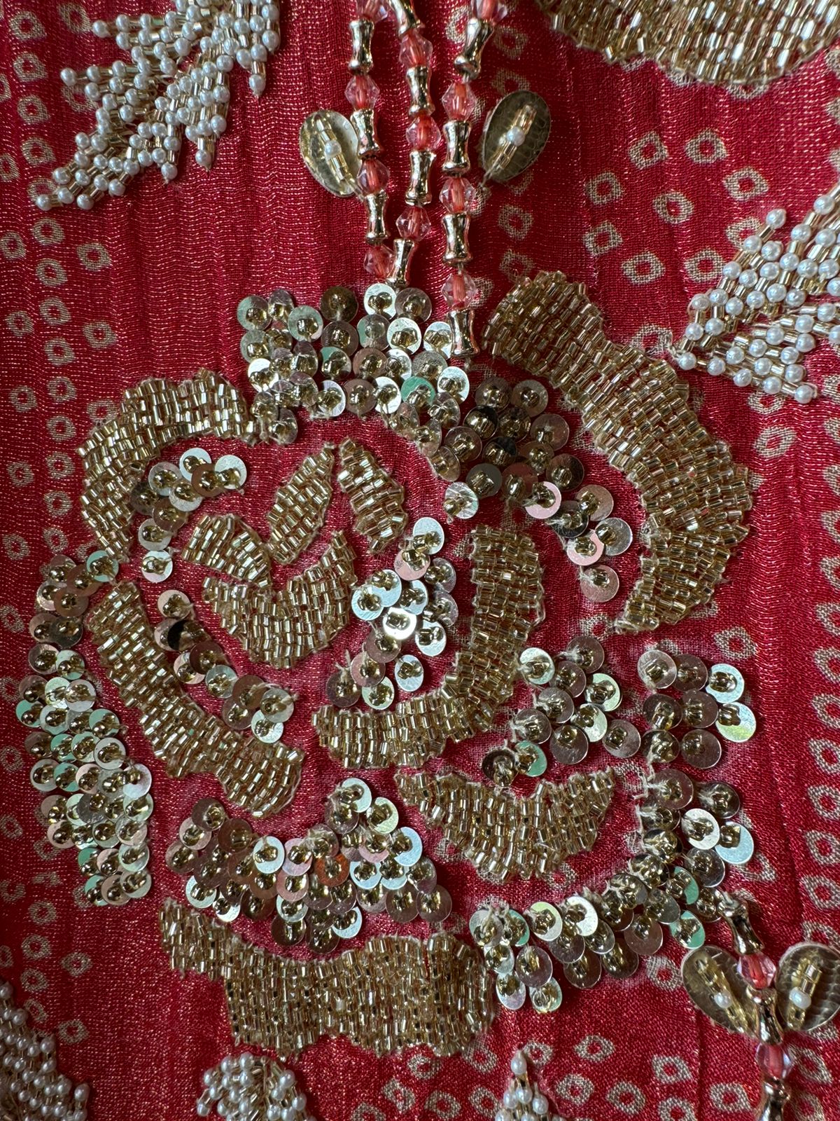 Crushed stretchable Tissue fabric