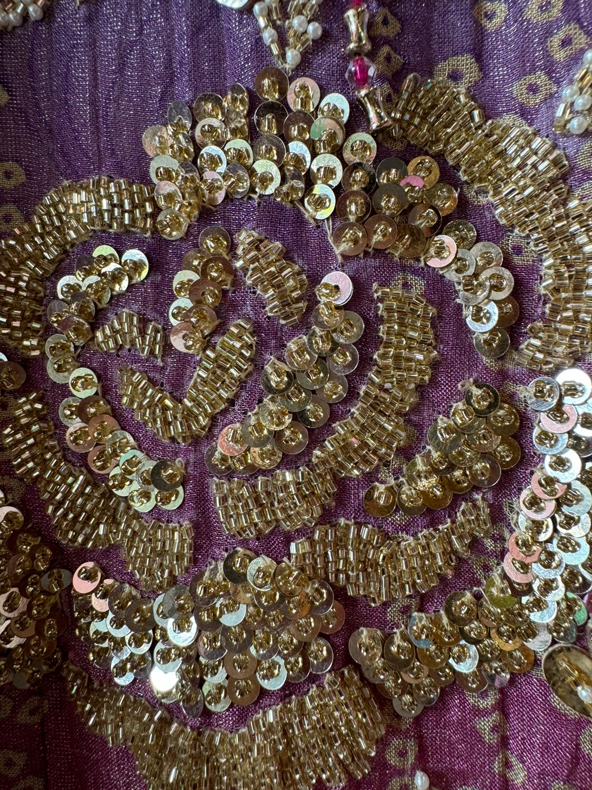 Crushed stretchable Tissue fabric