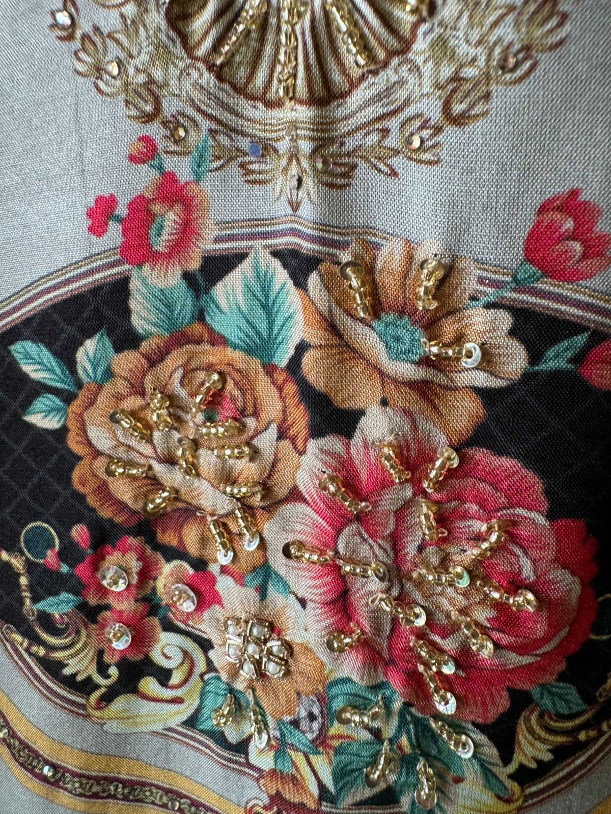 Pure Opada silk Unstitched suit