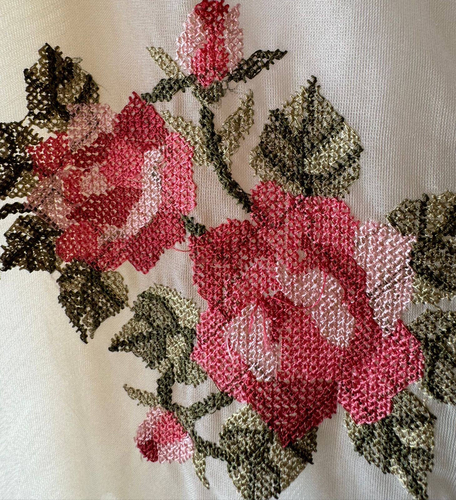 Pure cotton chanderi Unstitched kurta