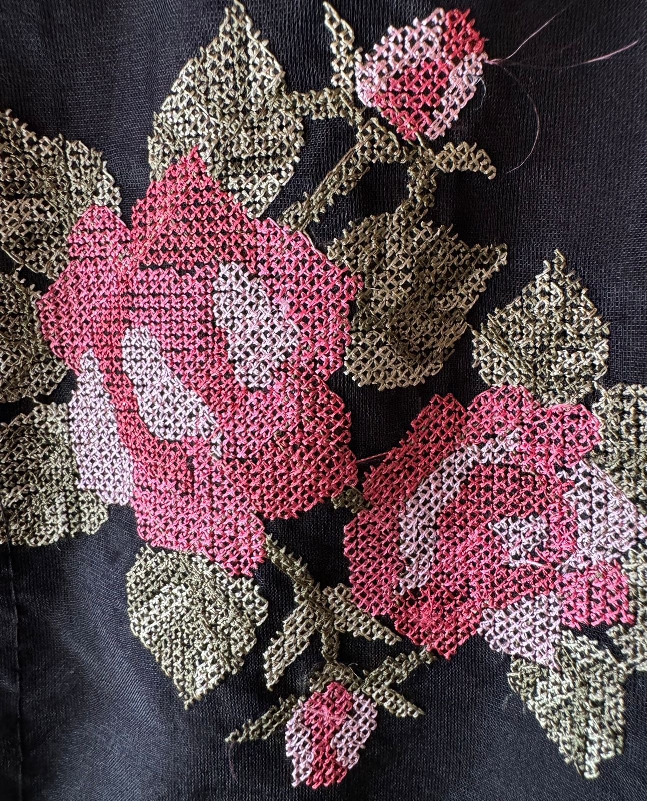 Pure cotton chanderi Unstitched kurta