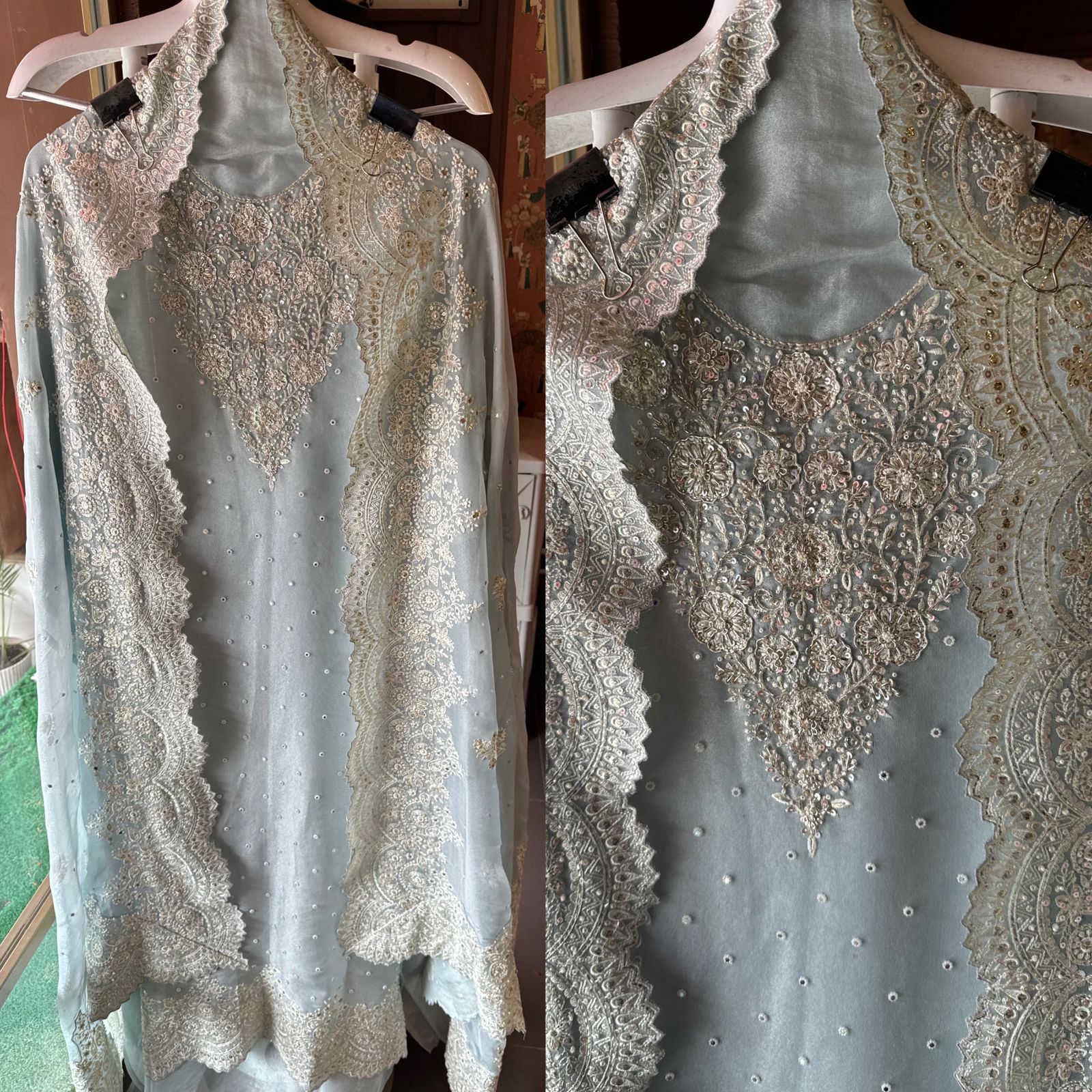 Pure Tissue unstitched Shirt