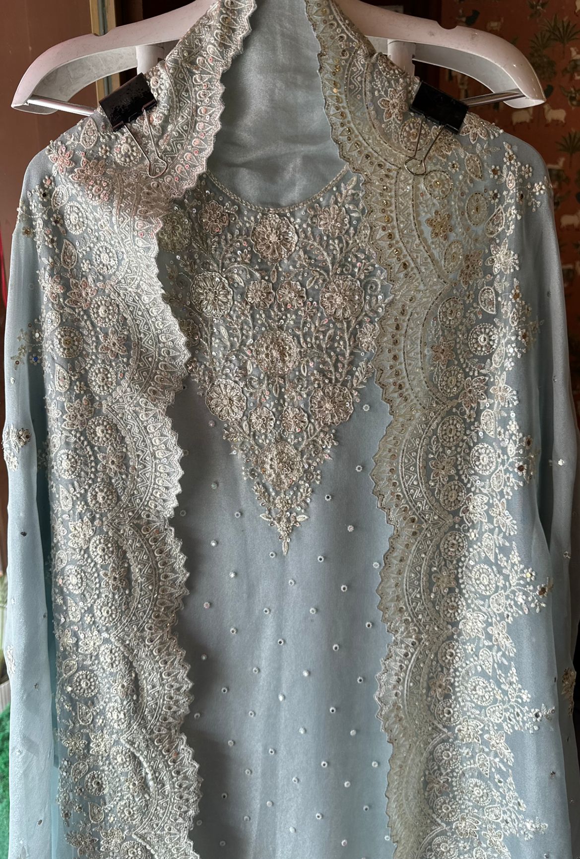 Pure Tissue unstitched Shirt