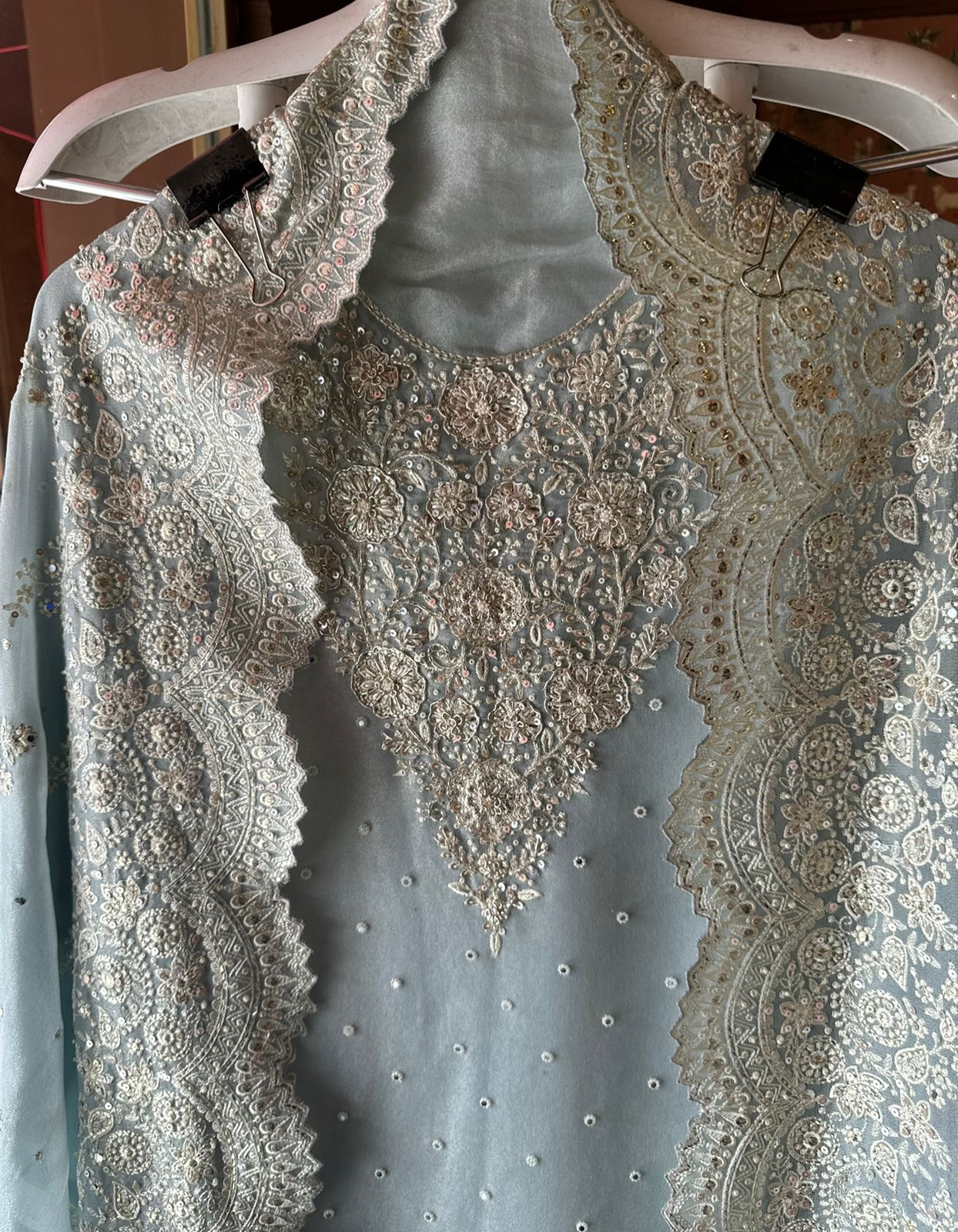 Pure Tissue unstitched Shirt