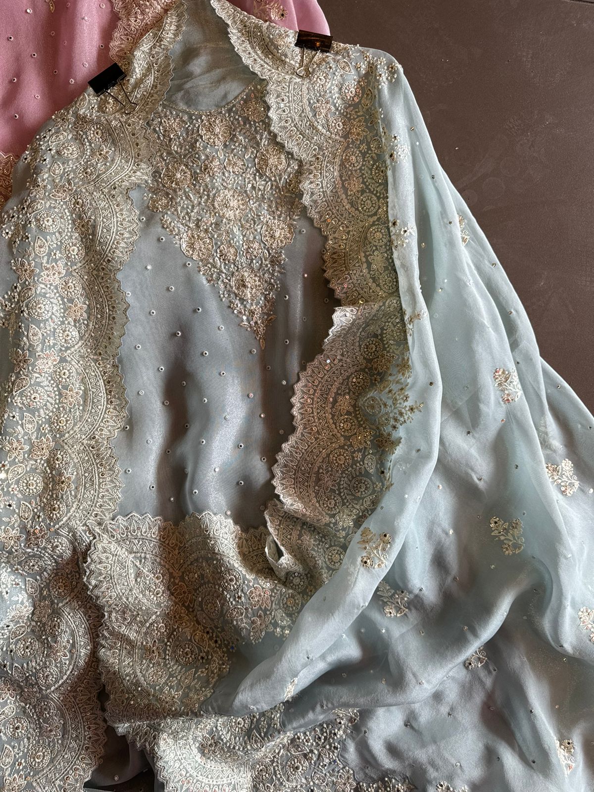 Pure Tissue unstitched Shirt