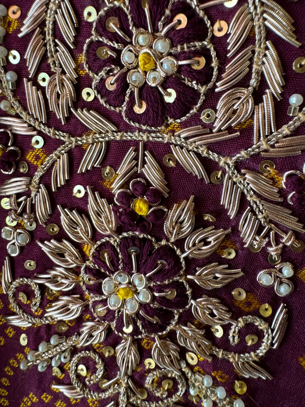 Pure Silk bandhani Printed Suit