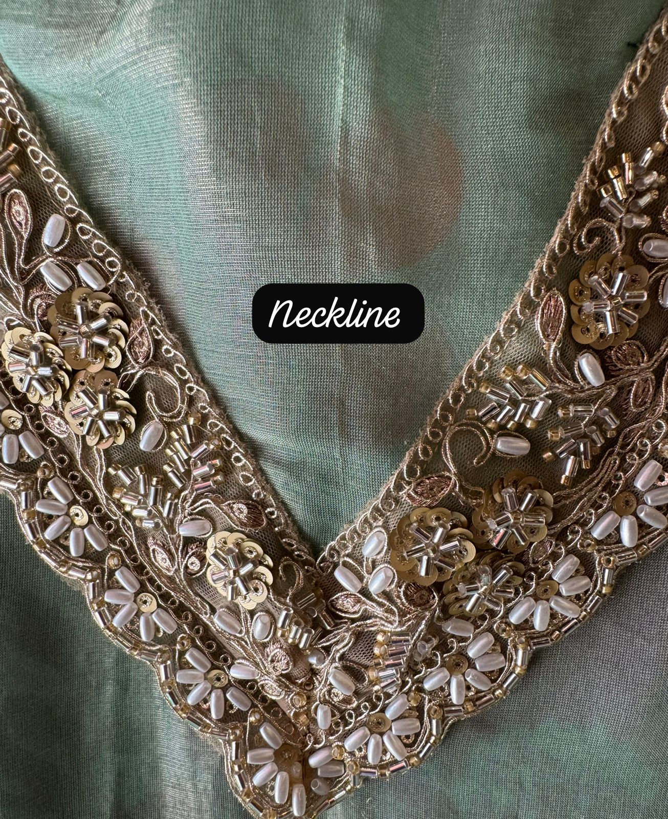 Digital printed floral tissue Unstitched shirt