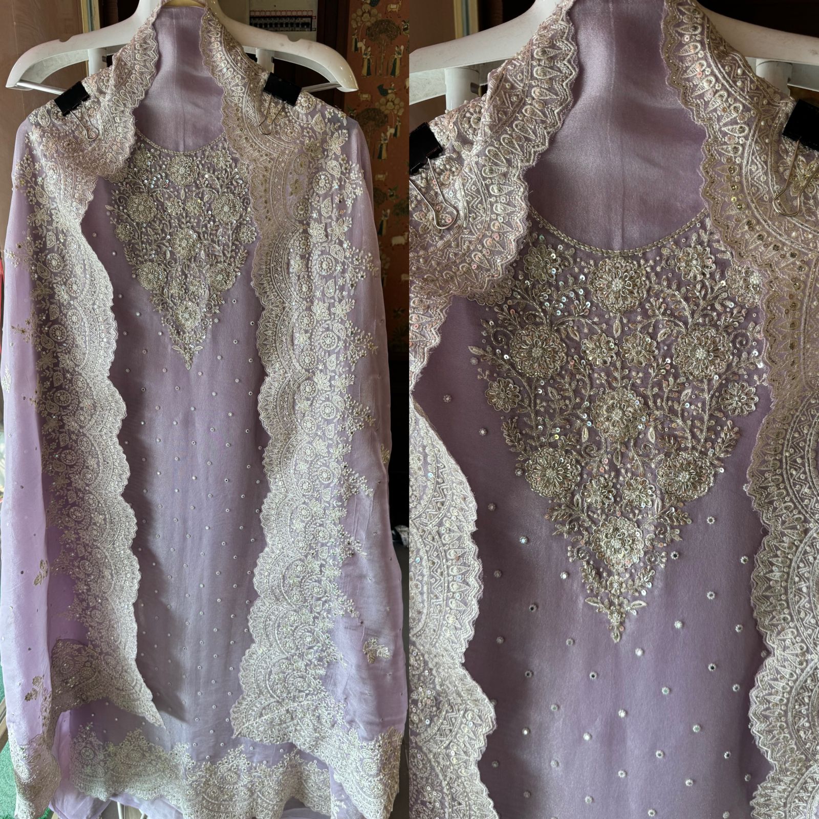 Pure Tissue unstitched Shirt