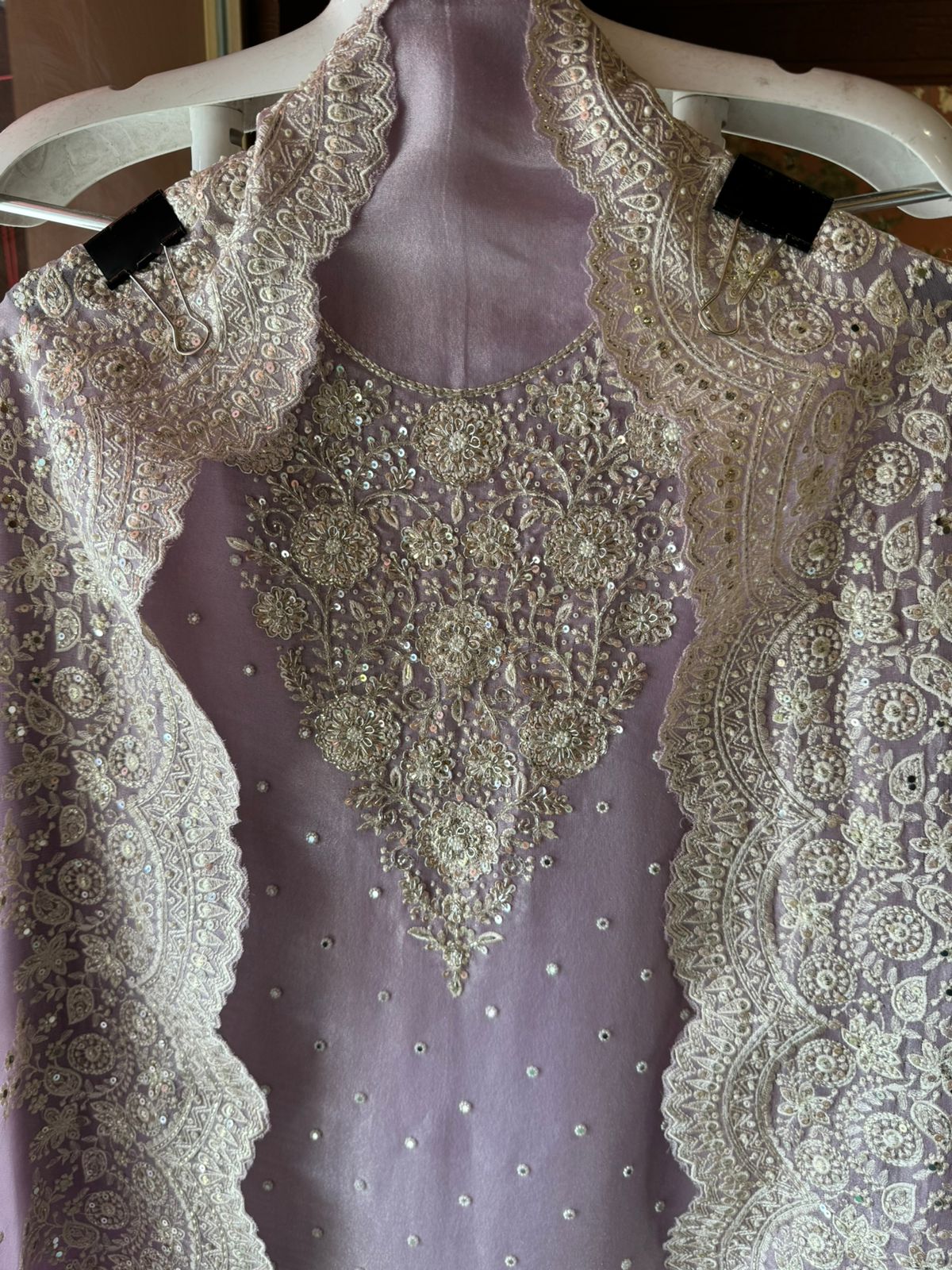 Pure Tissue unstitched Shirt