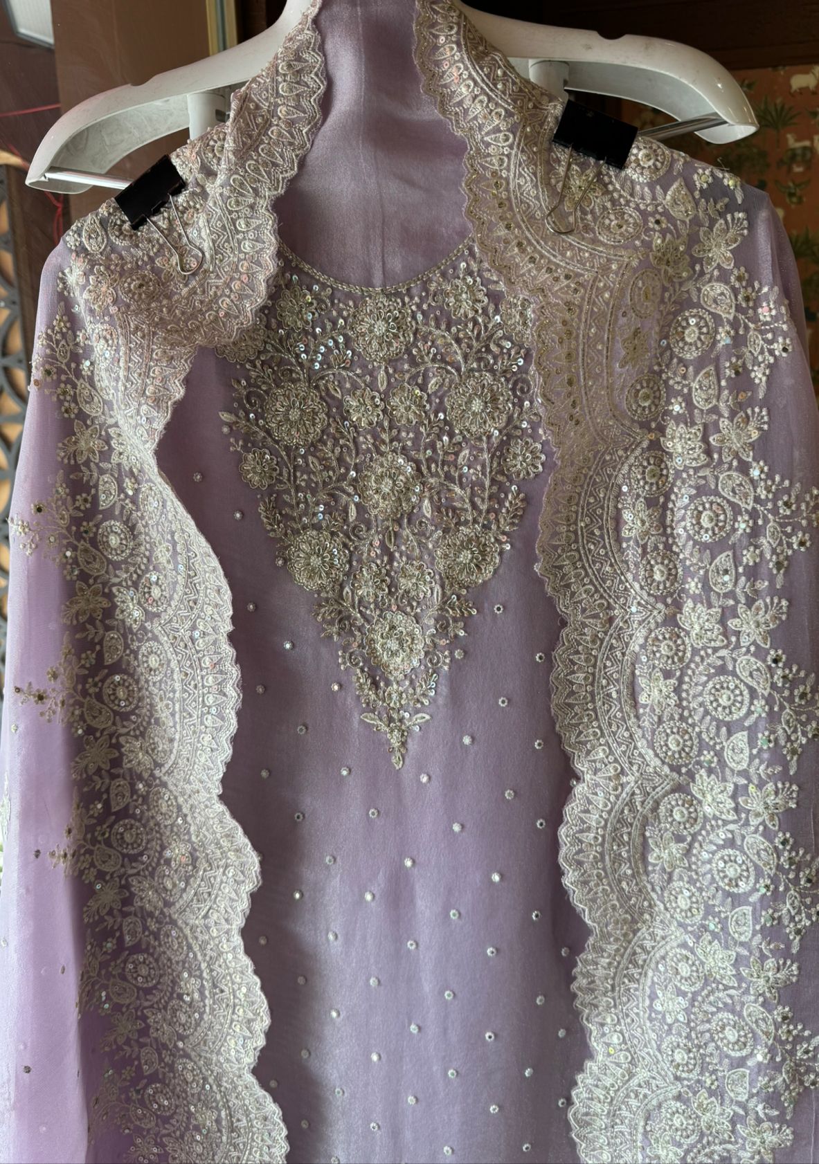 Pure Tissue unstitched Shirt