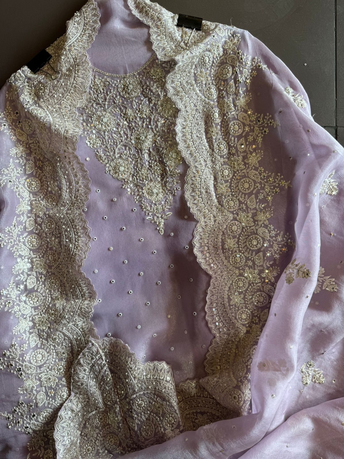 Pure Tissue unstitched Shirt