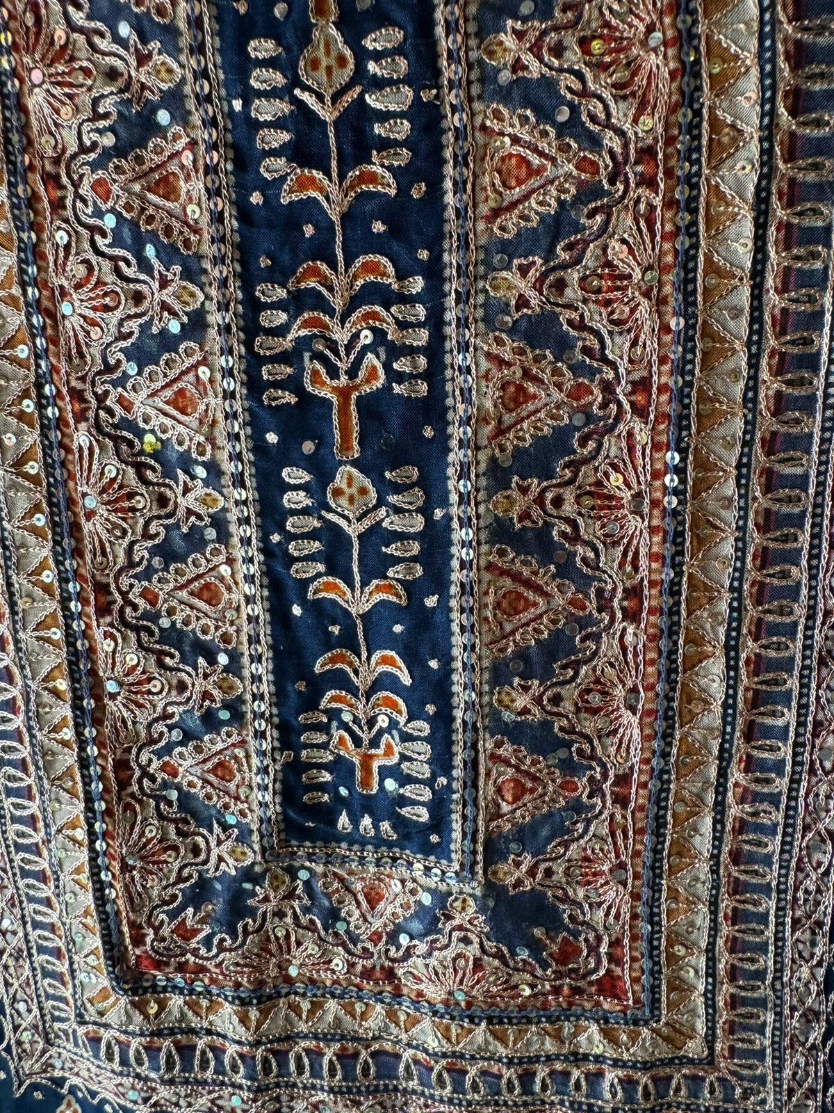 Pure Crepe Jaipuri printed shirt