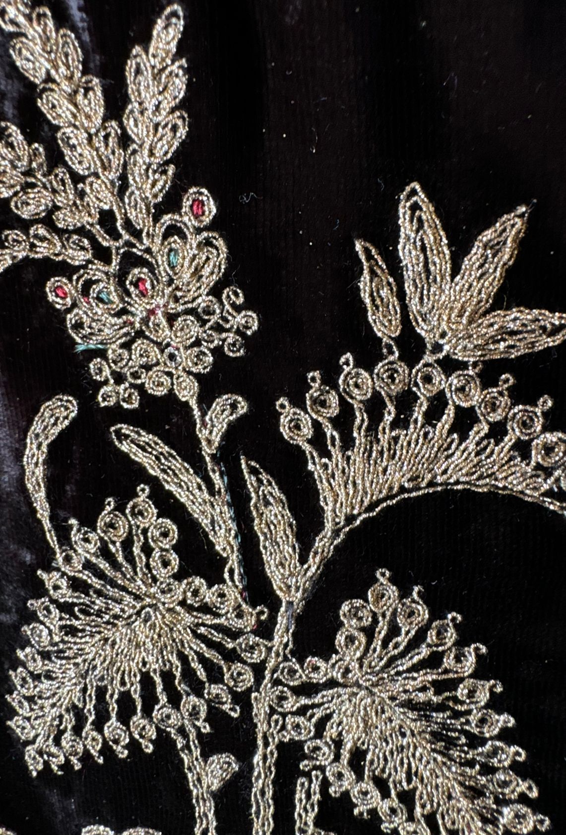 Pure micro velvet Unstitched suits