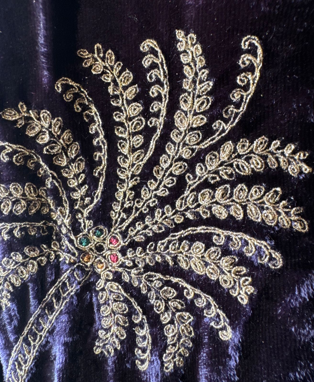 Pure micro velvet Unstitched suits