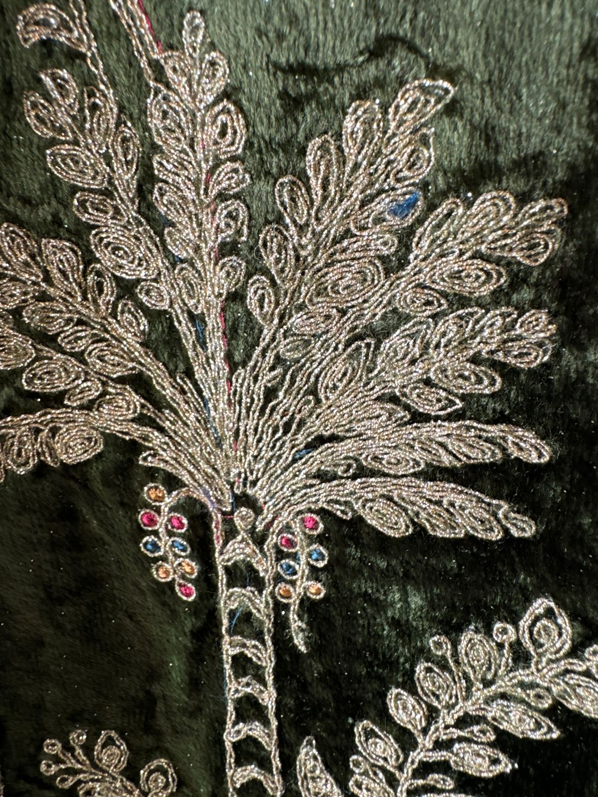 Pure micro velvet Unstitched suits