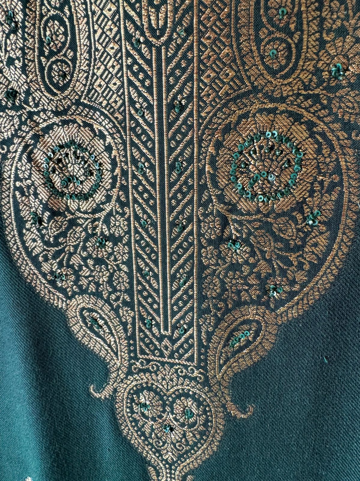 Pure Pashmina silk Unstitched Shirt