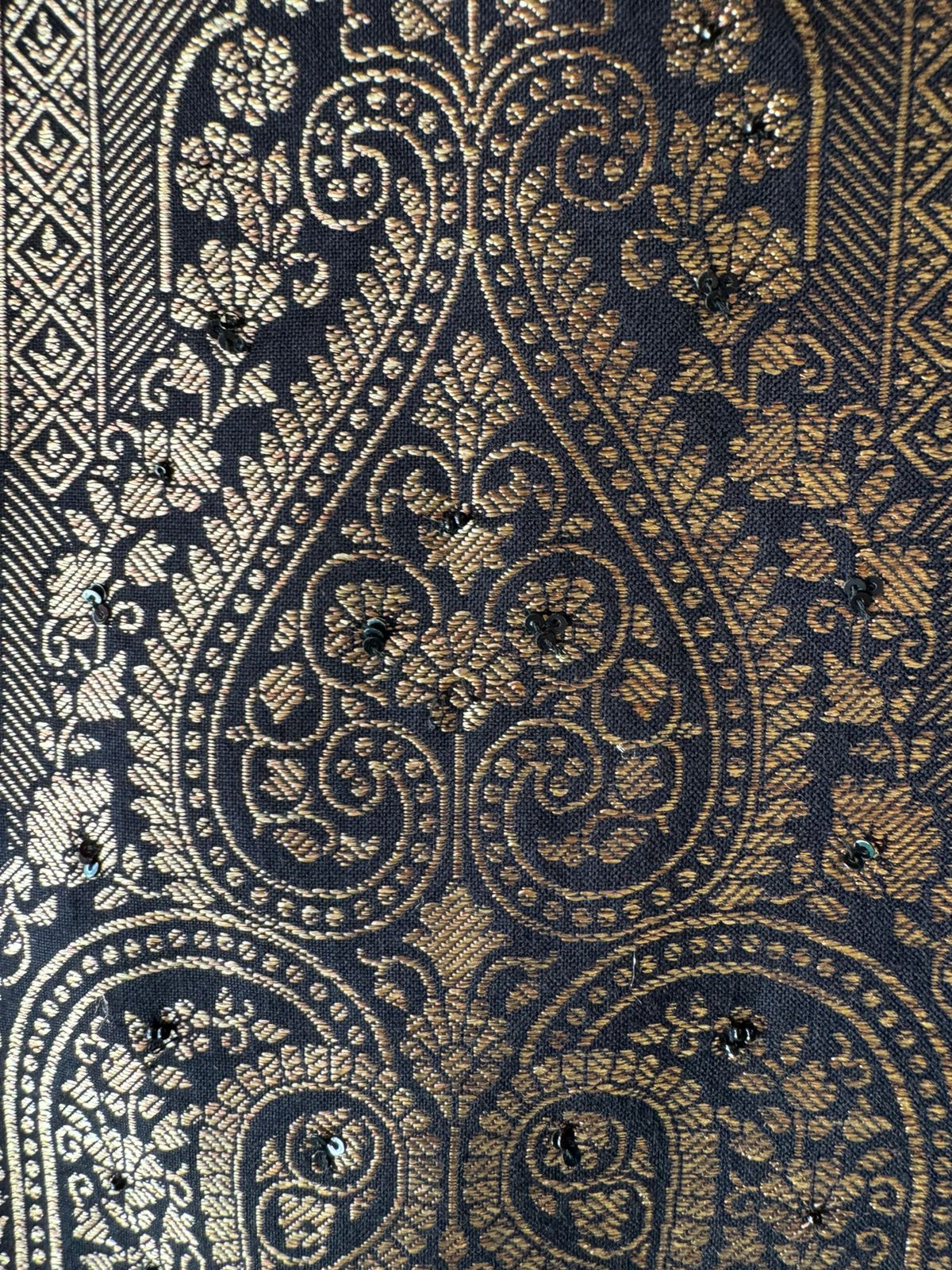 Pure Pashmina silk Unstitched Shirt