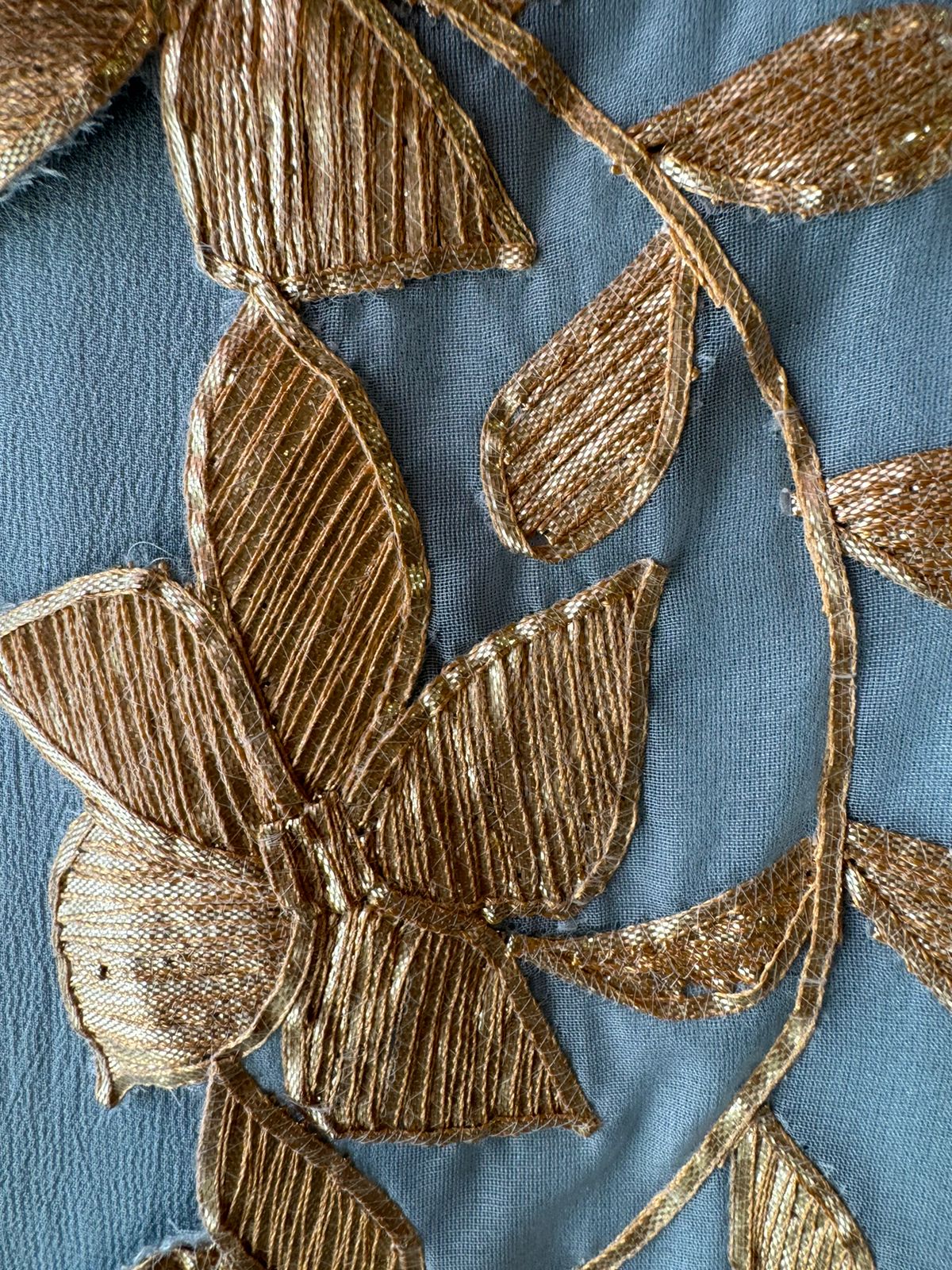 Pure Georgette unstitched Kurta