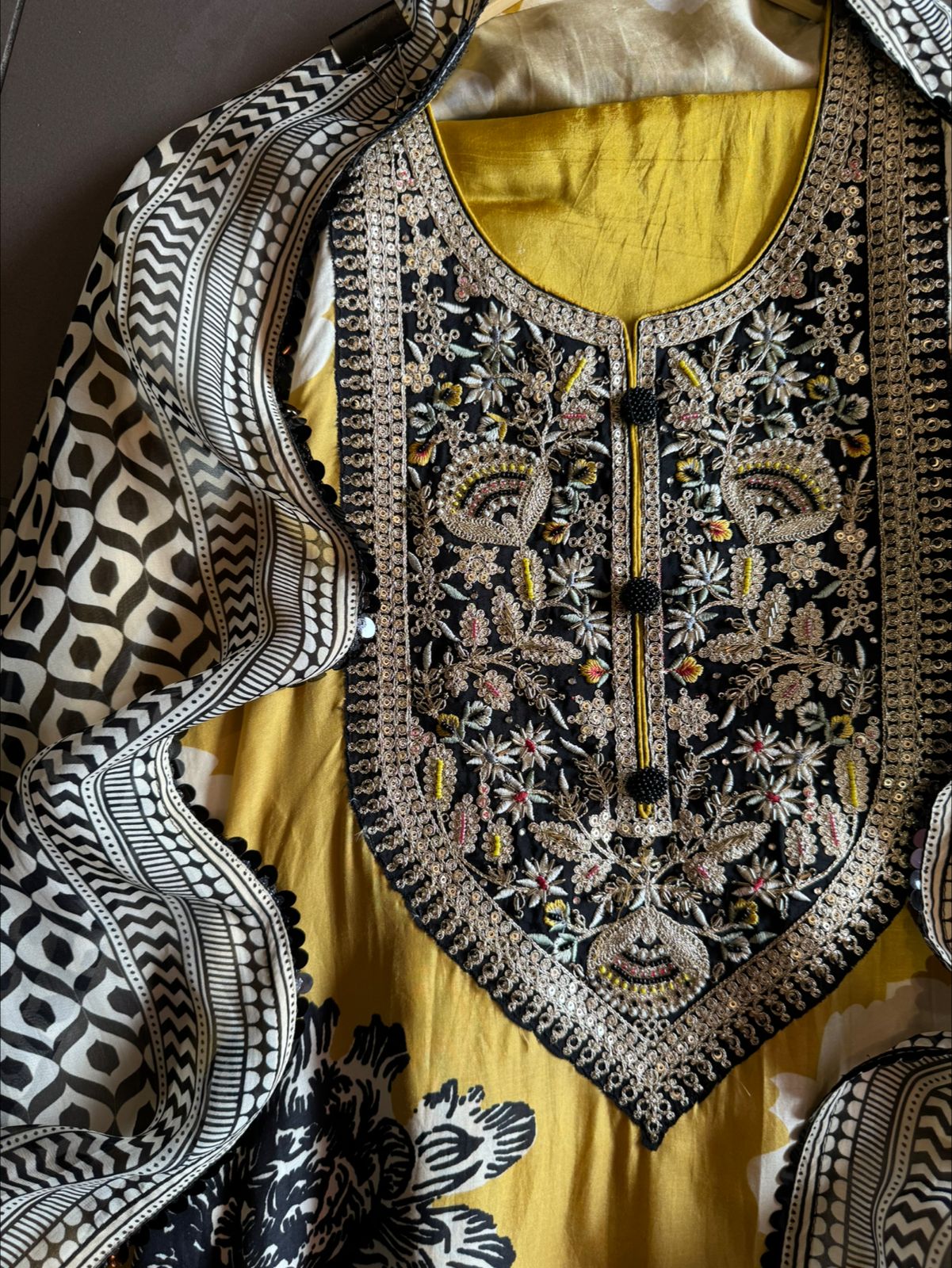 Pure Digital Printed Silk Shirt