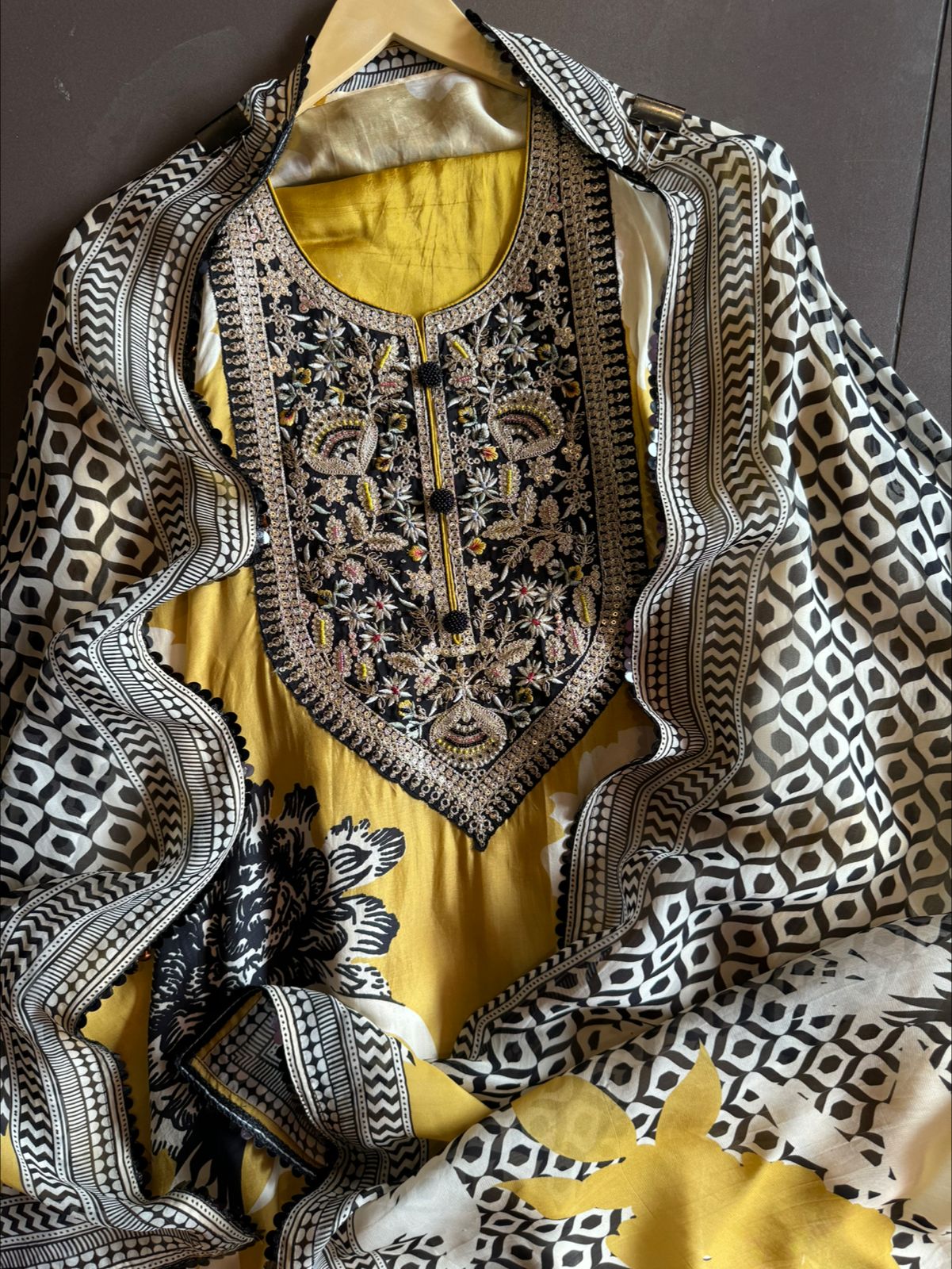 Pure Digital Printed Silk Shirt