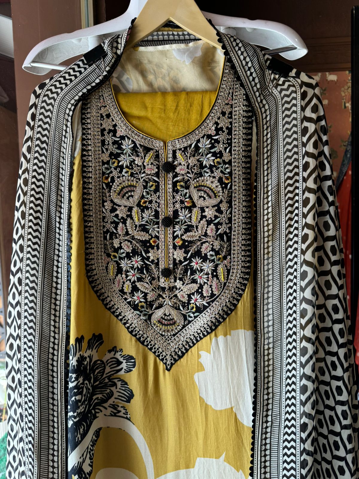 Pure Digital Printed Silk Shirt