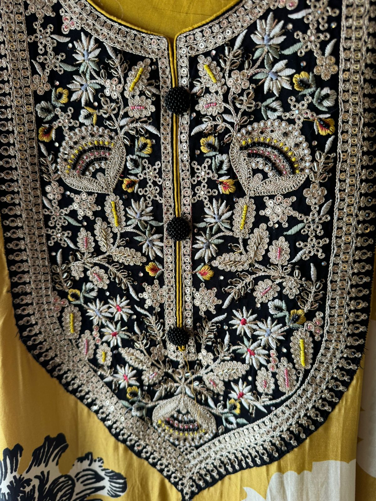 Pure Digital Printed Silk Shirt