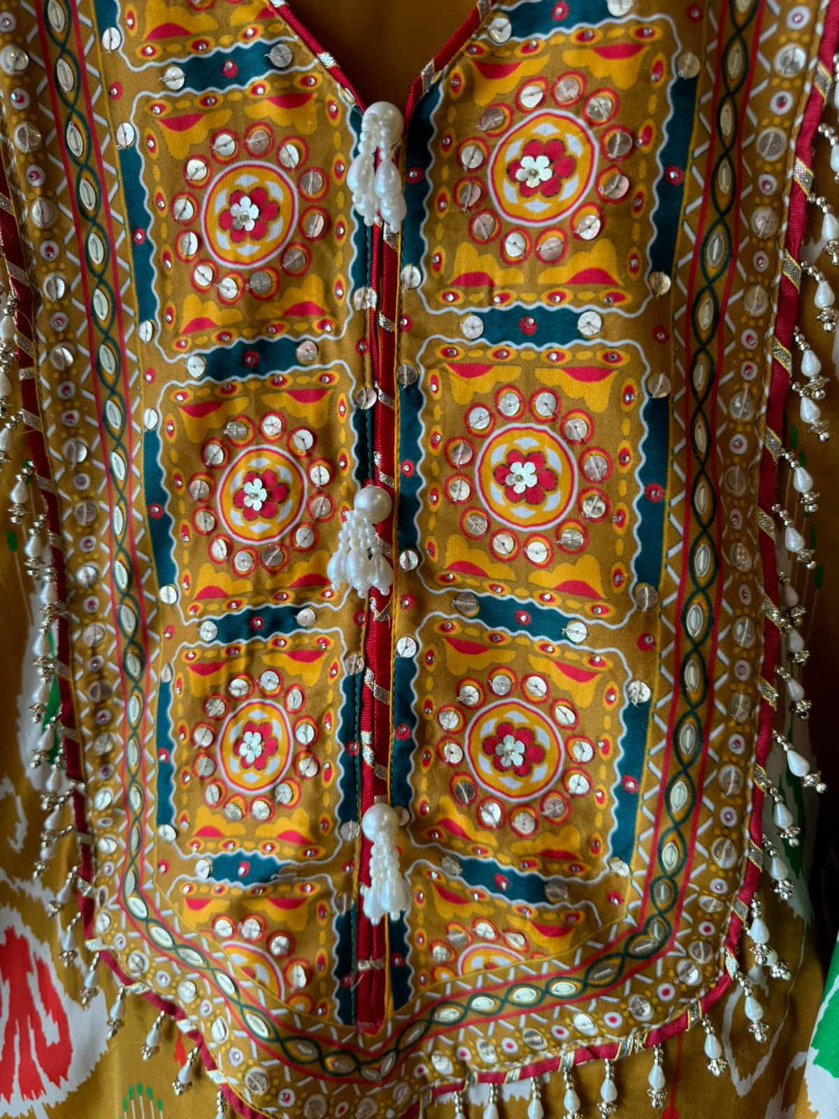 SHOP OUR NEW DESIGN IN STITCHED COLLECTION WITH IKKAT PRINT