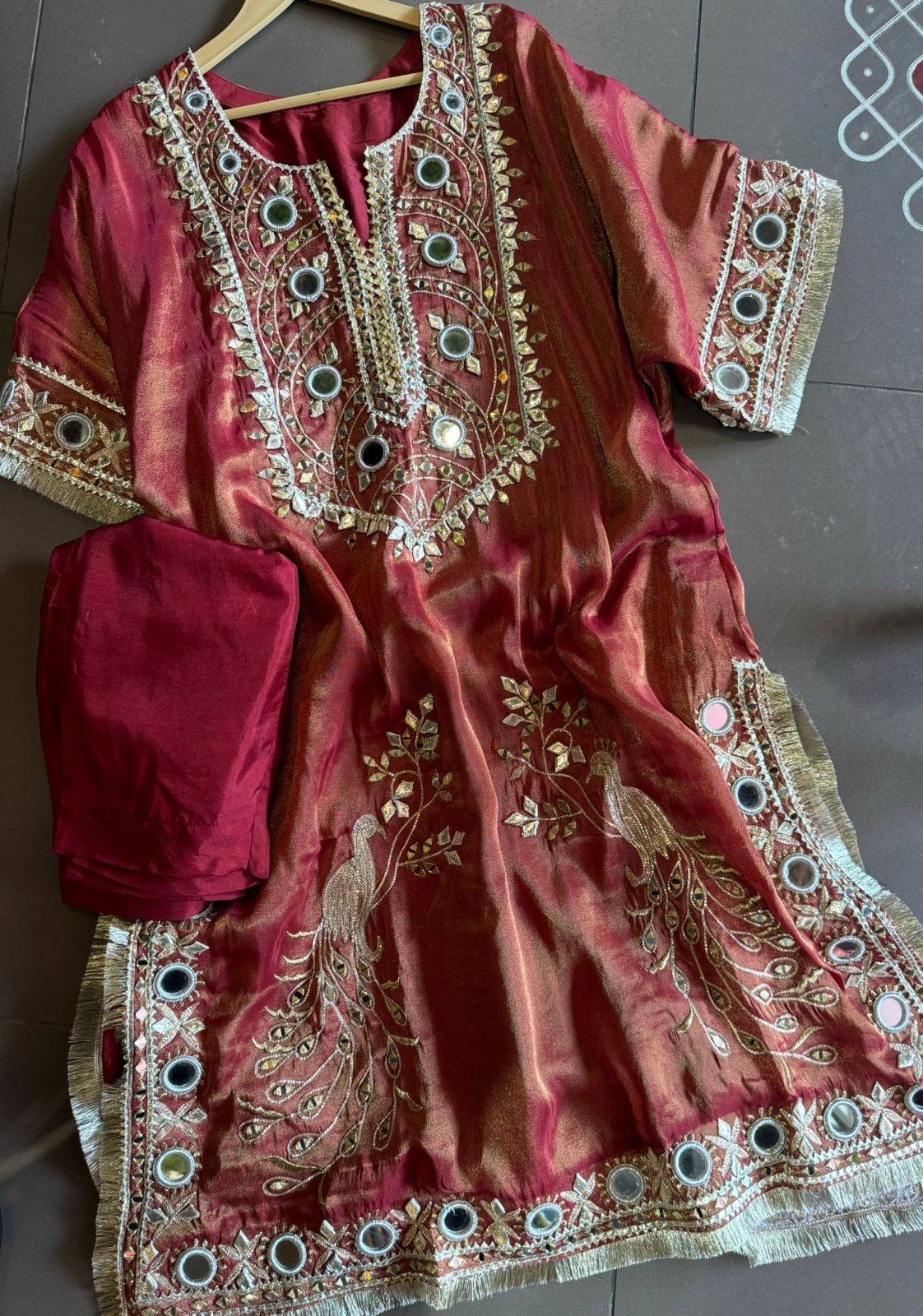 Chaga Ritual Set STITCHED CHOGA SET – Aisha Creations