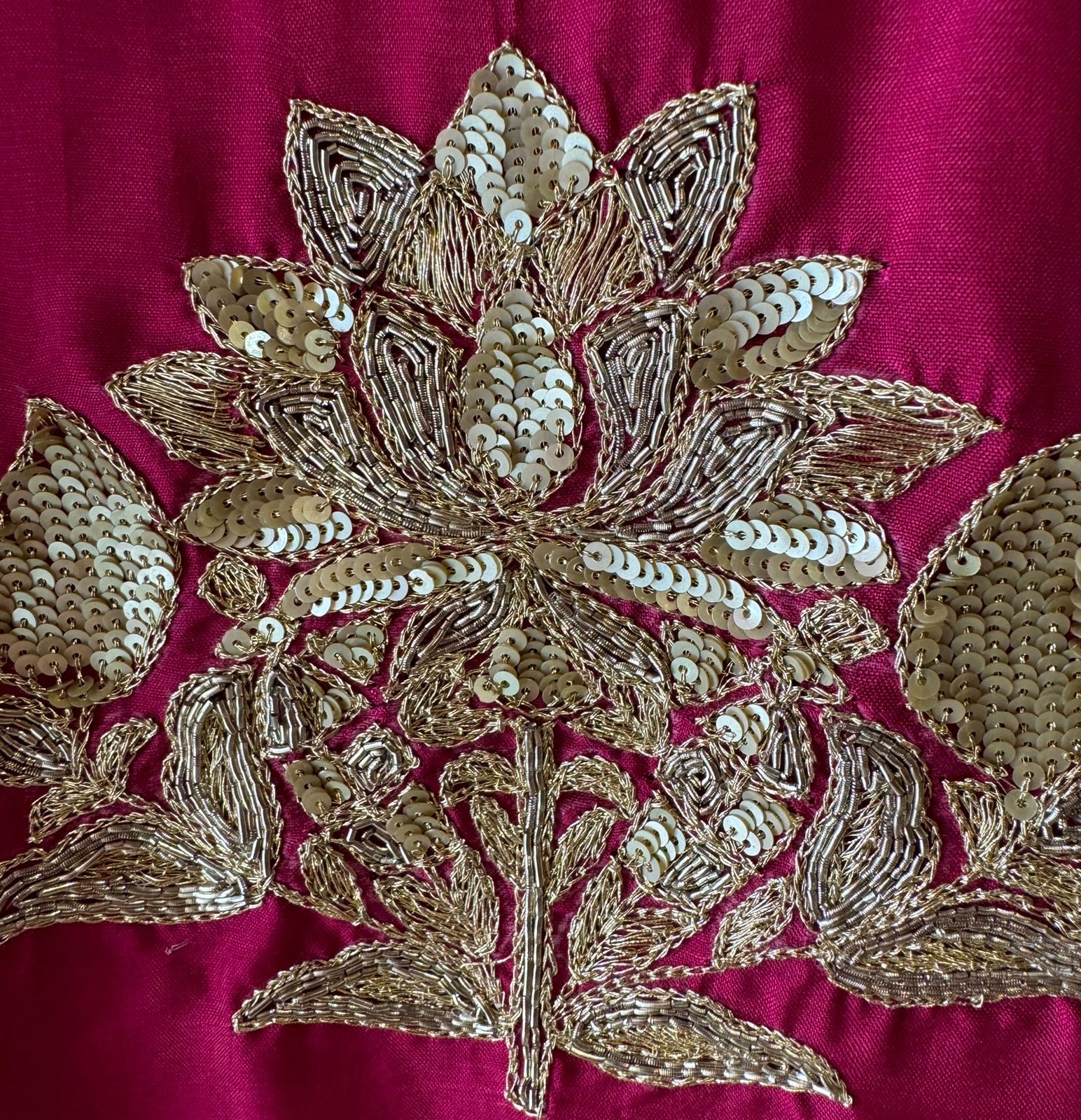 Pure Silk Suits with banarsi Patti border