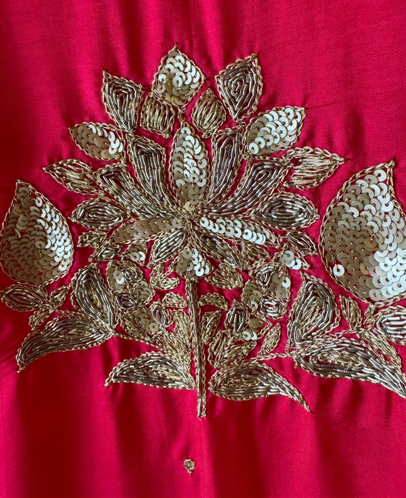 Pure Silk Suits with banarsi Patti border