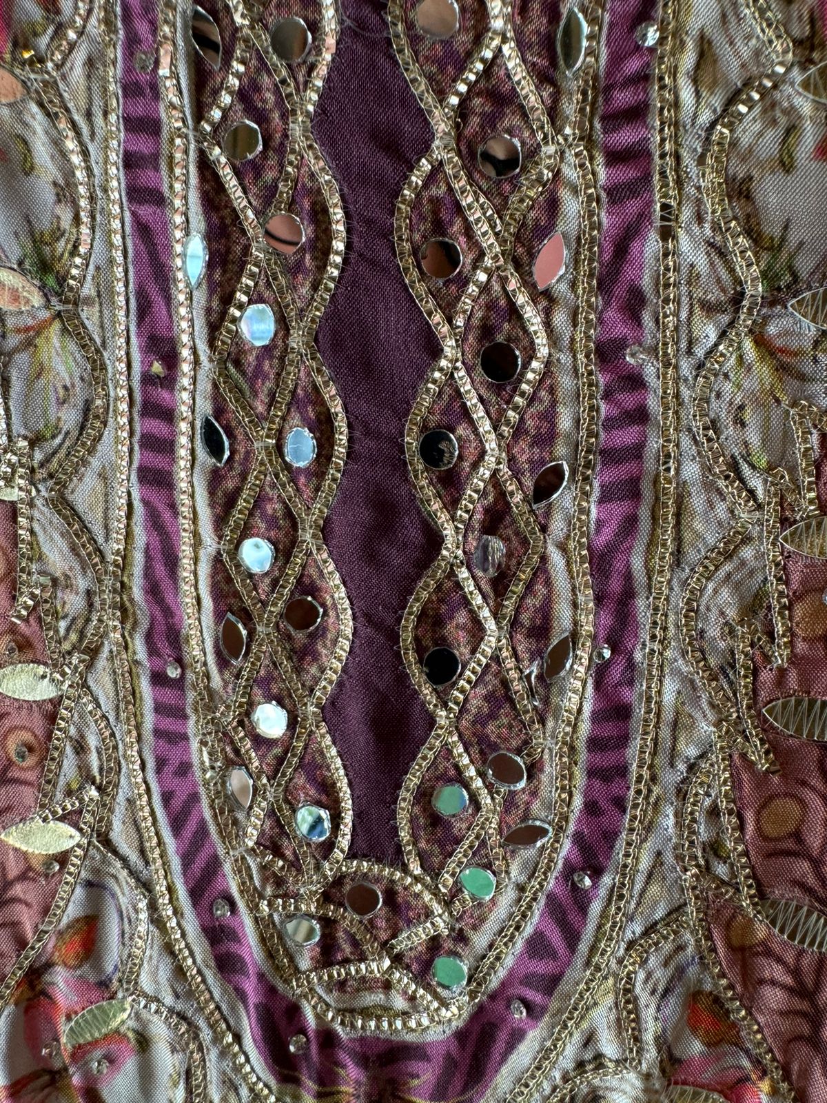 Soft silk Pakistani digital printed semi stitched shirt