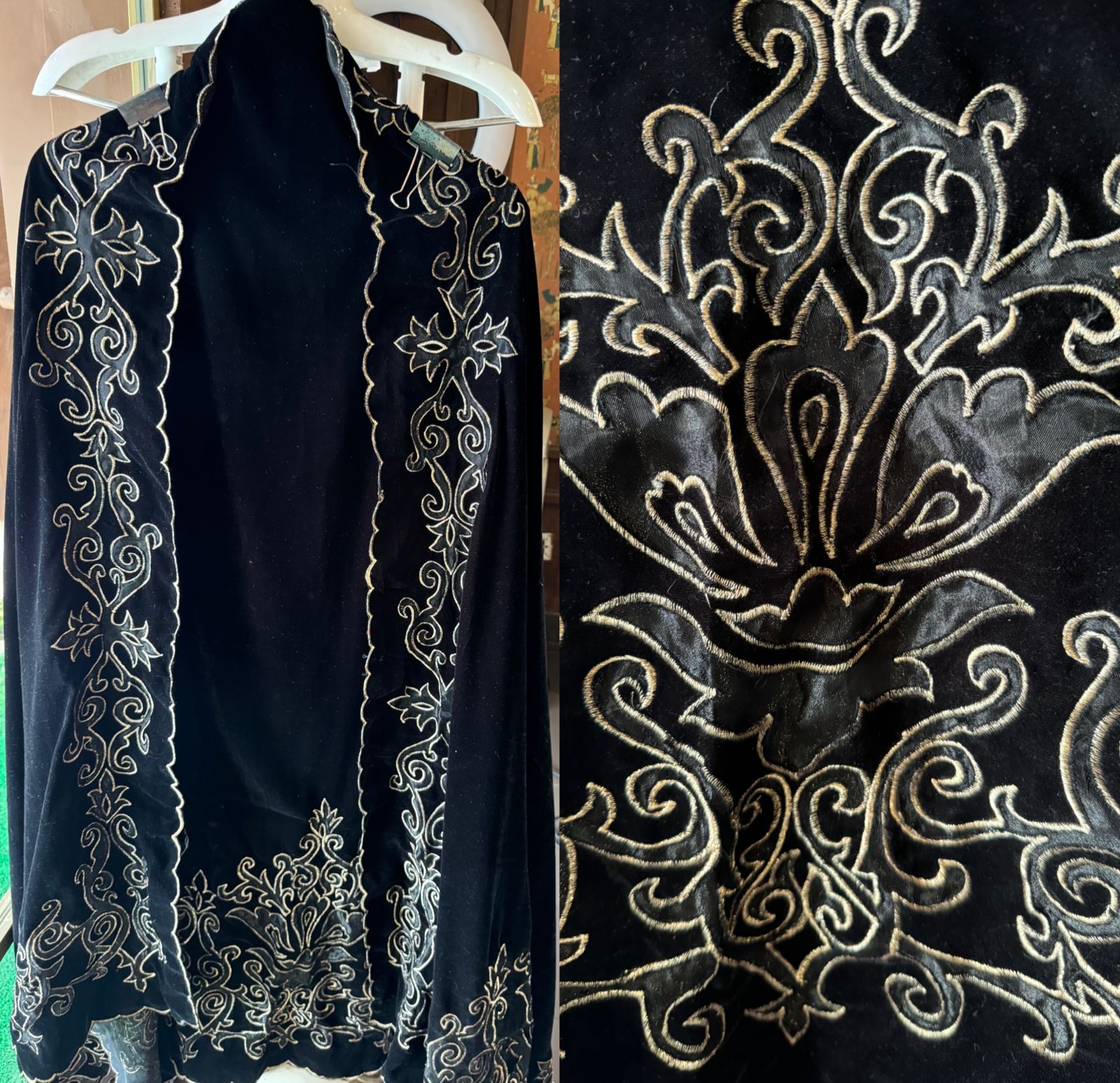 Shop our new velvet Applique work designs