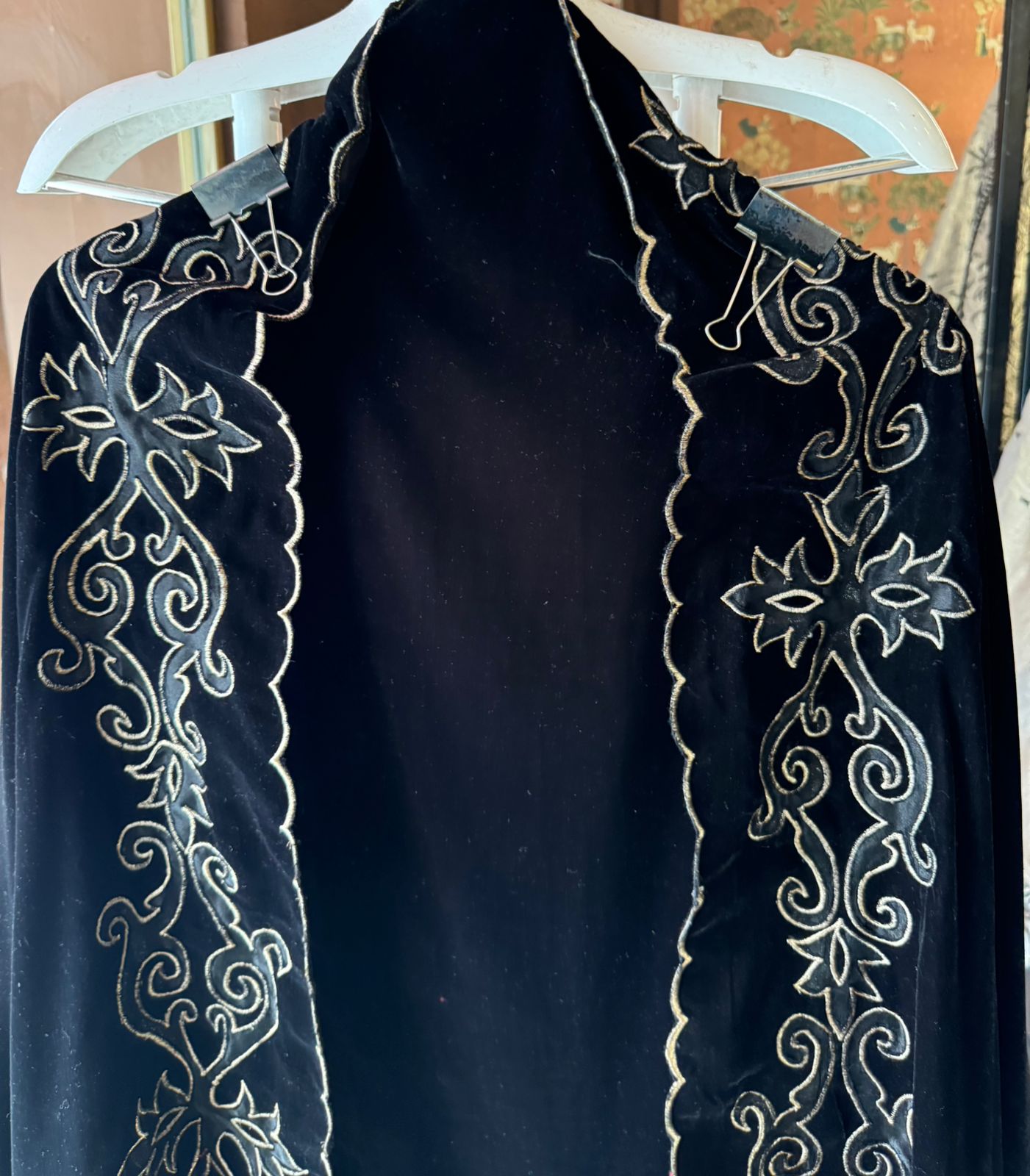 Shop our new velvet Applique work designs