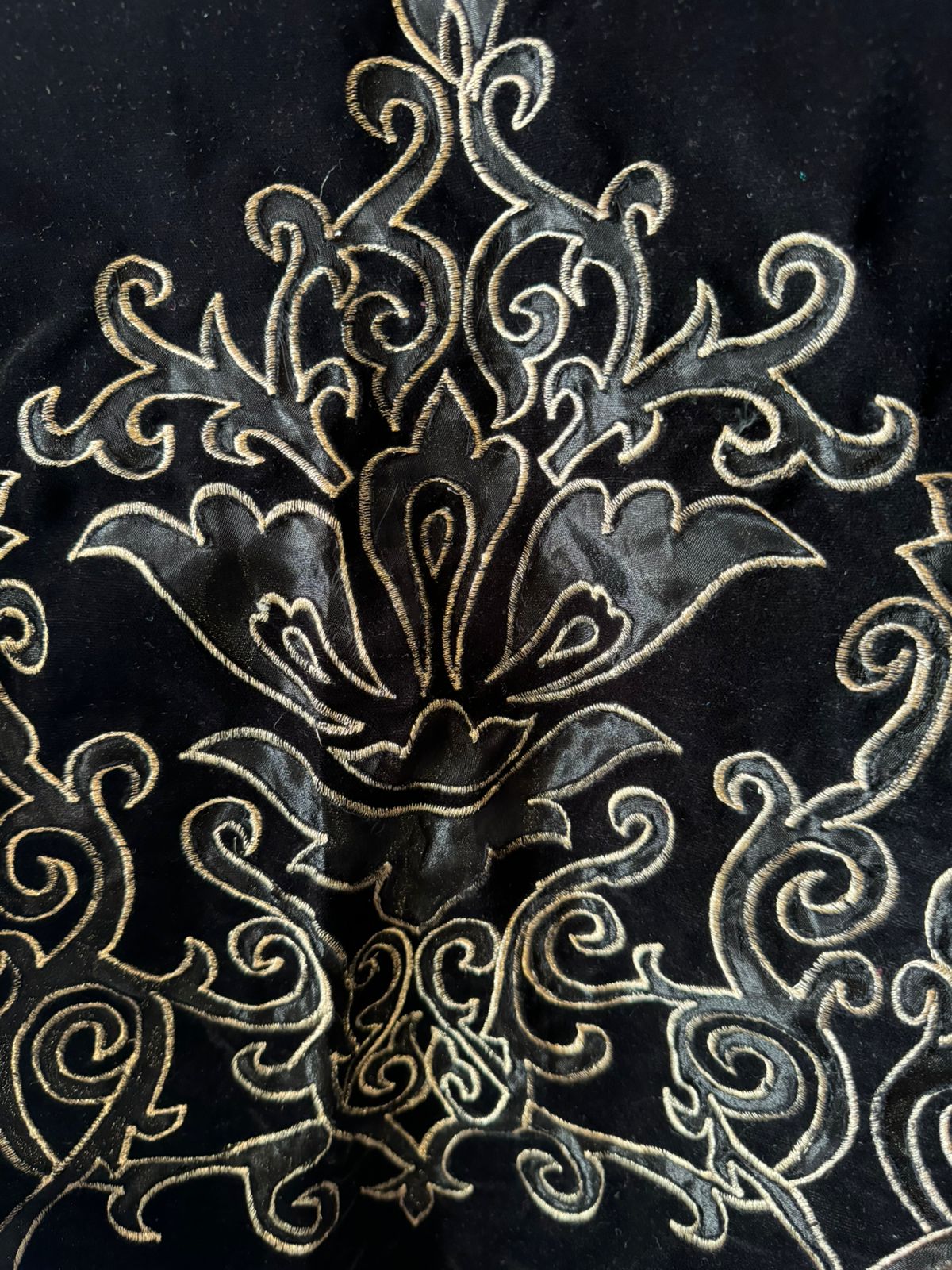 Shop our new velvet Applique work designs